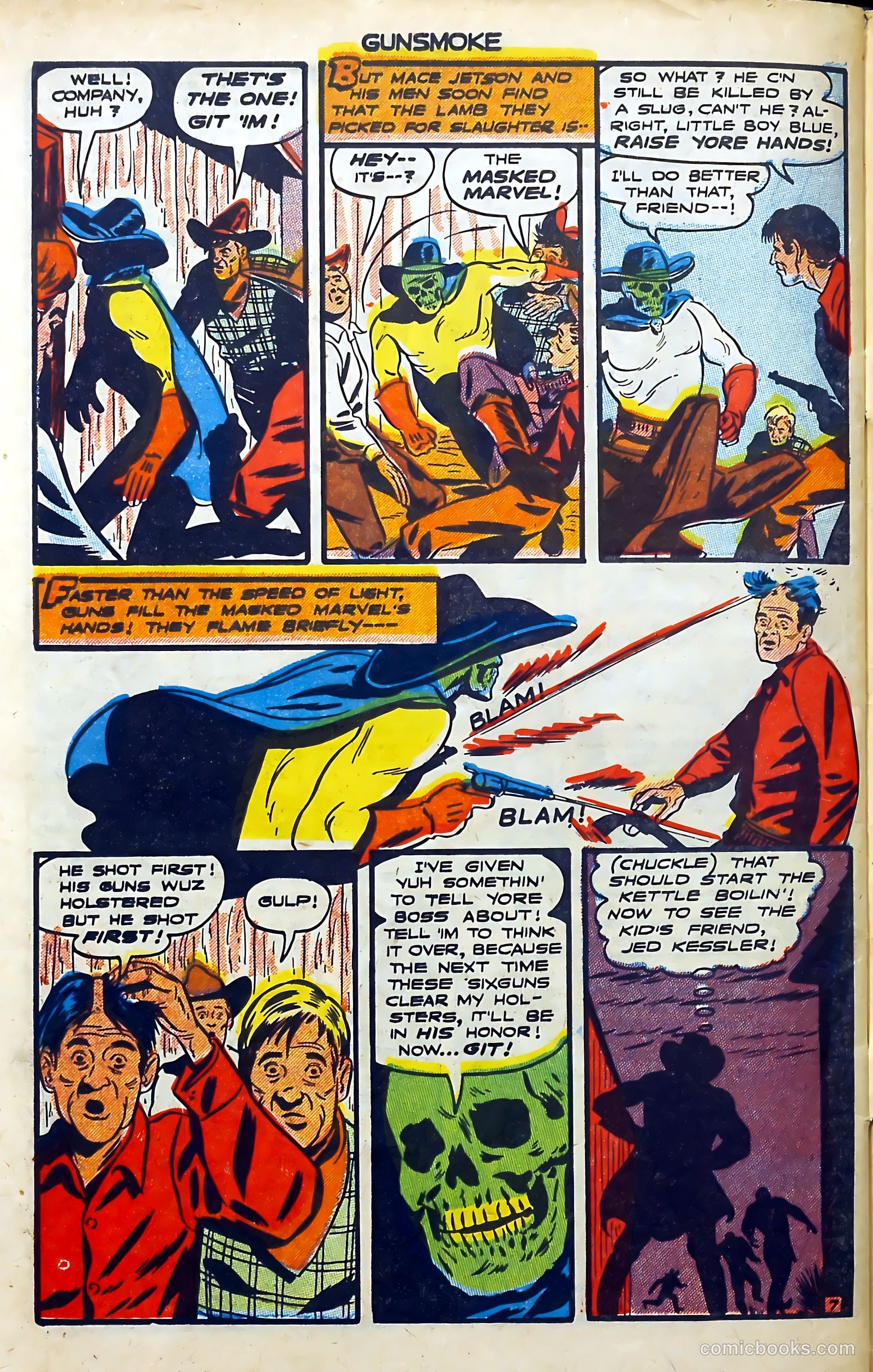 Gunsmoke #3 (1949) — page 30 of 36