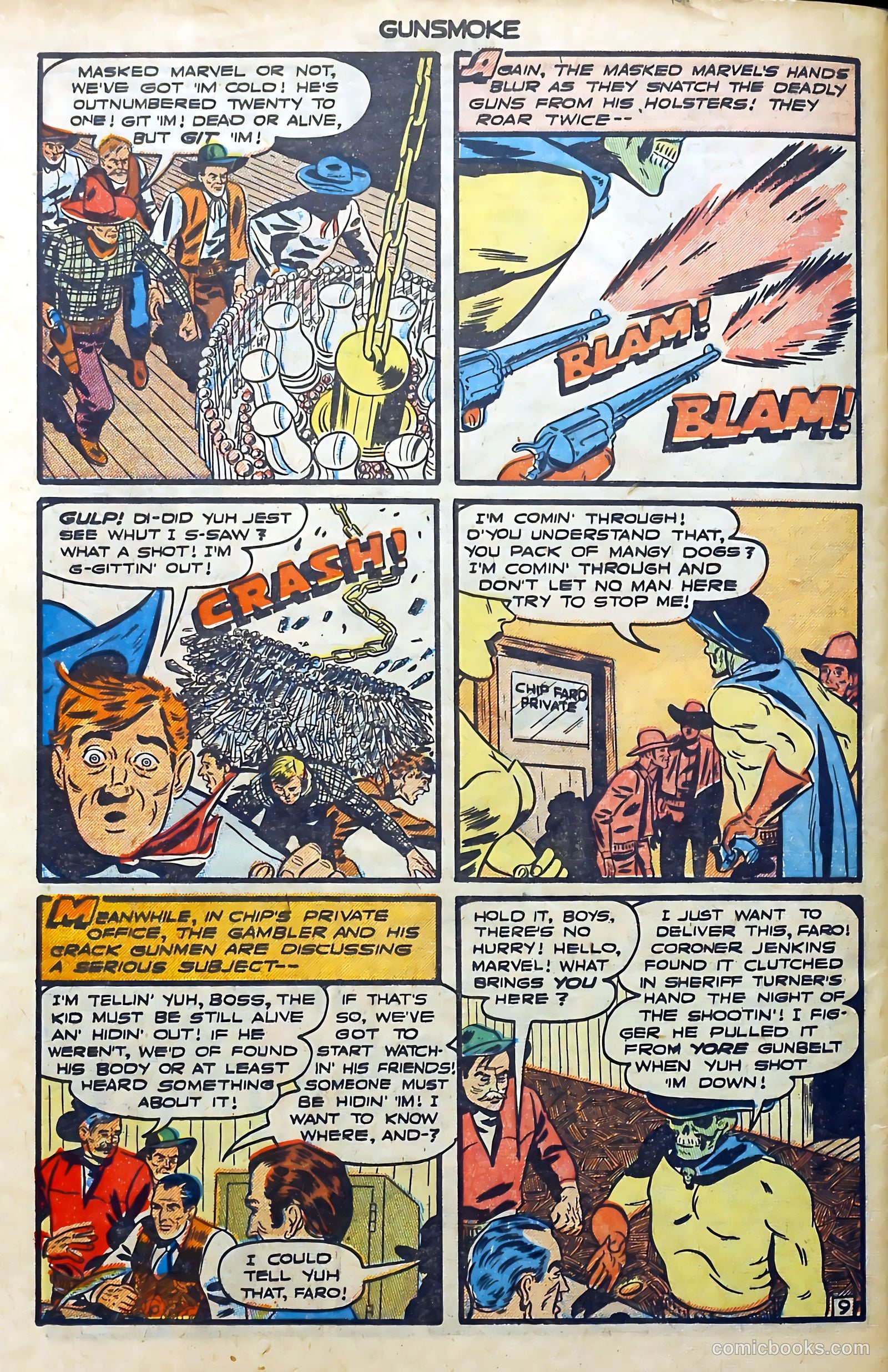 Gunsmoke #3 (1949) — page 32 of 36