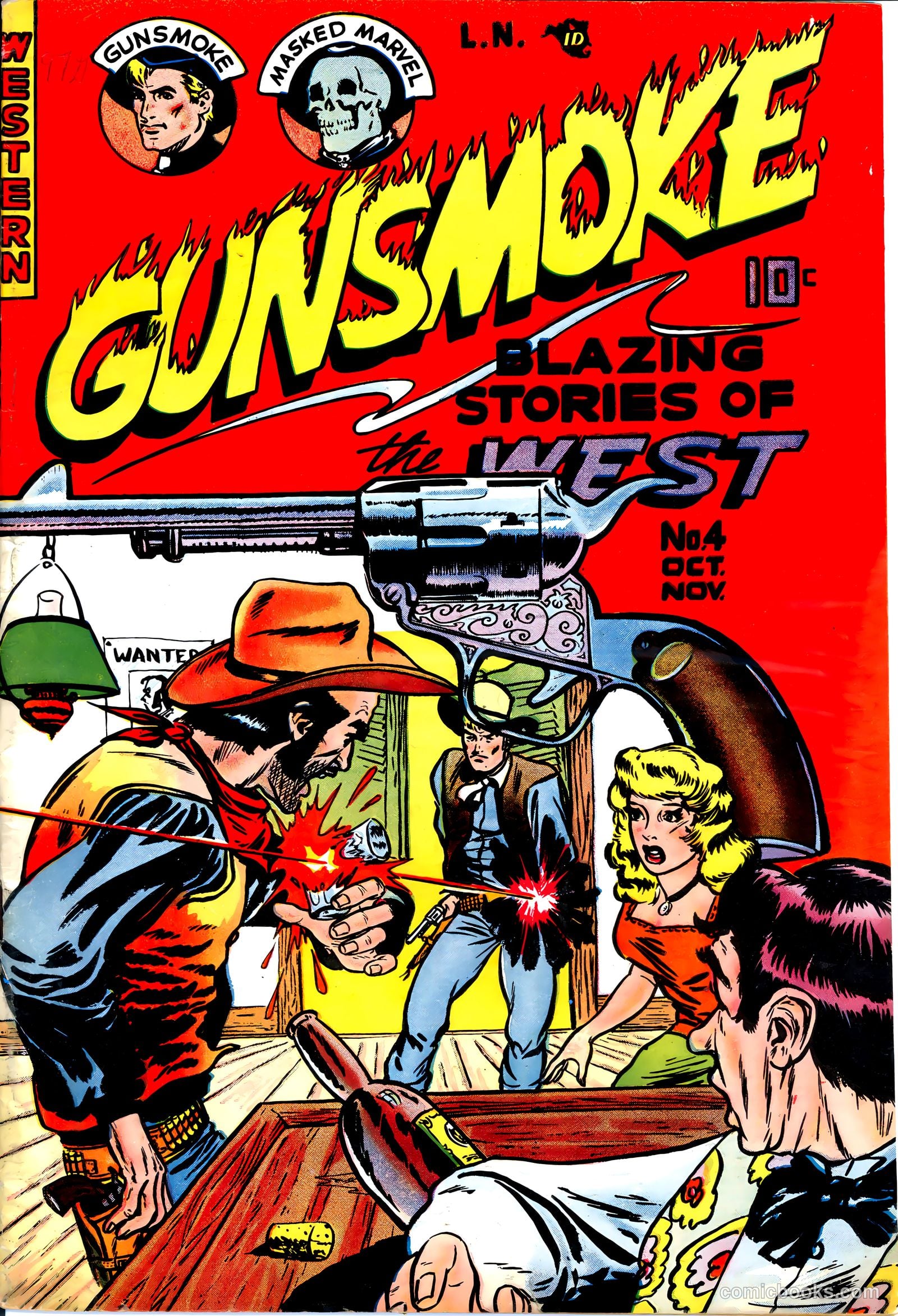 Gunsmoke #4