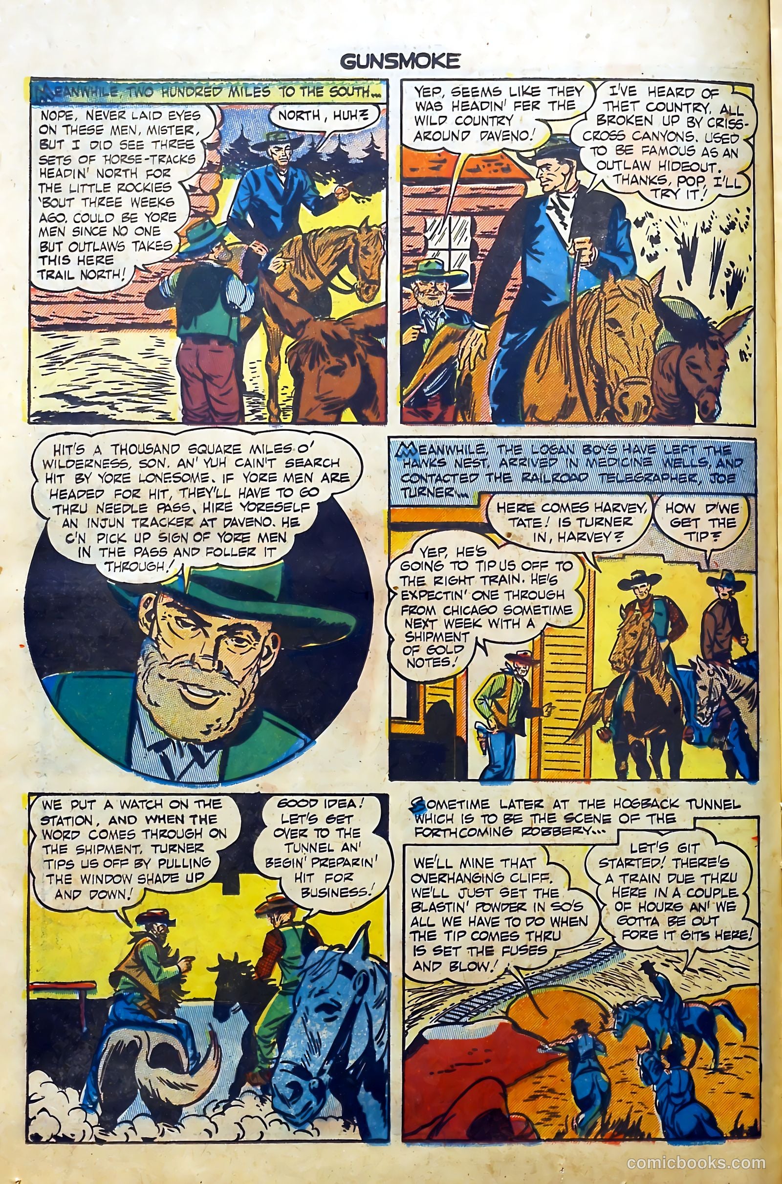 Gunsmoke #4 (1949) — page 14 of 36