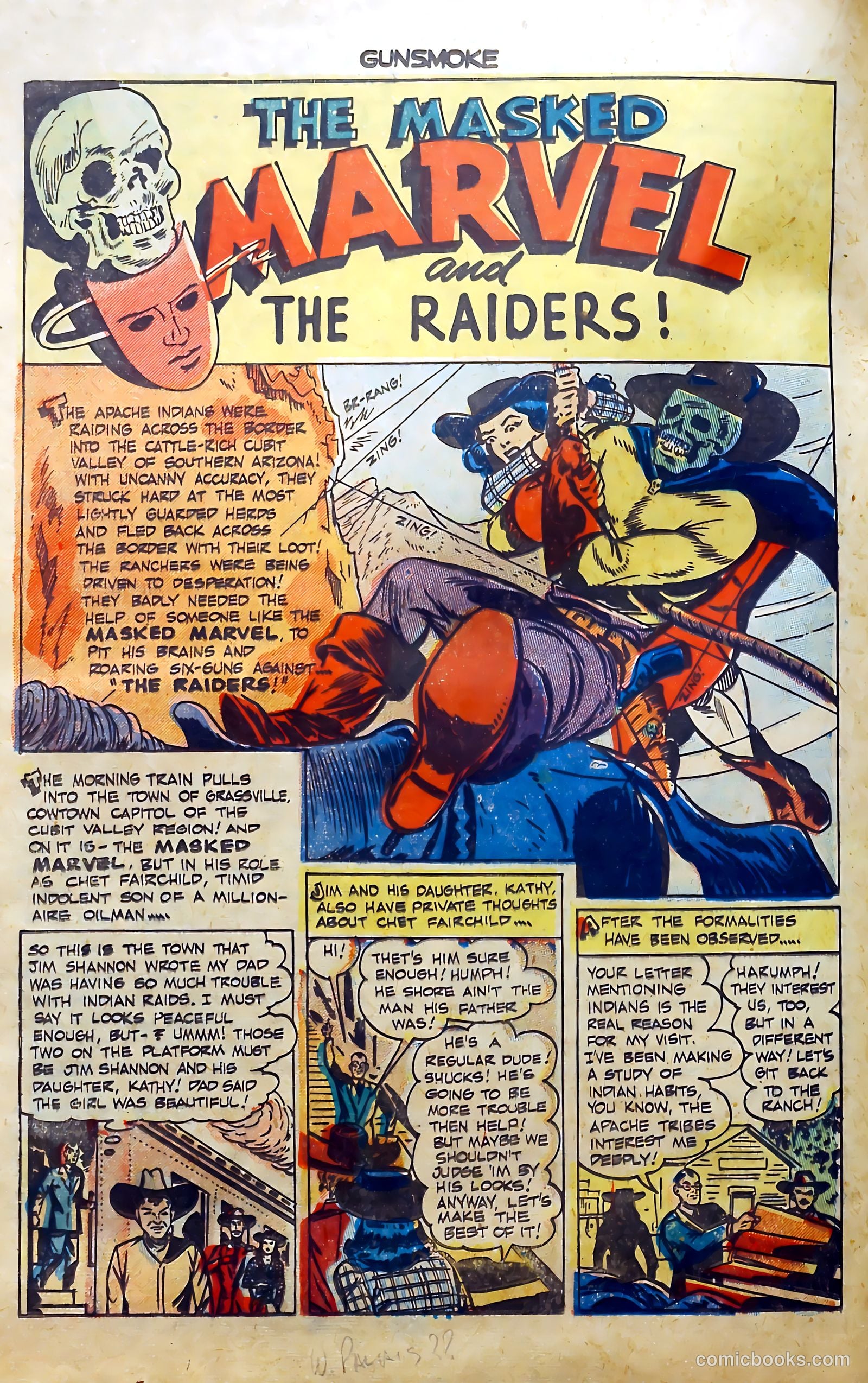 Gunsmoke #4 (1949) — page 20 of 36