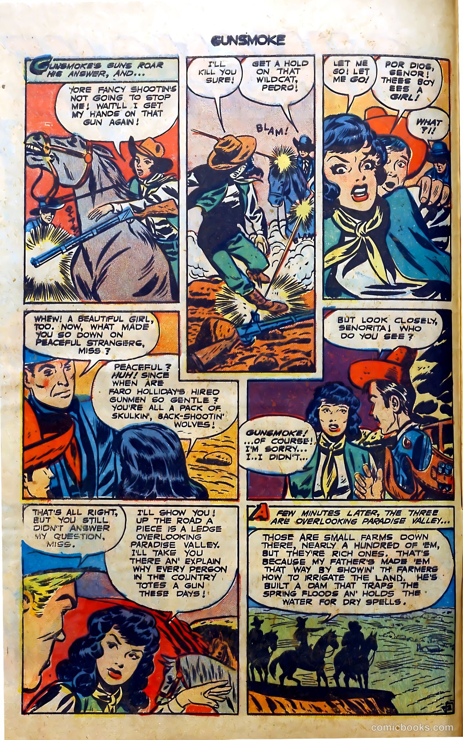 Gunsmoke #4 (1949) — page 4 of 36
