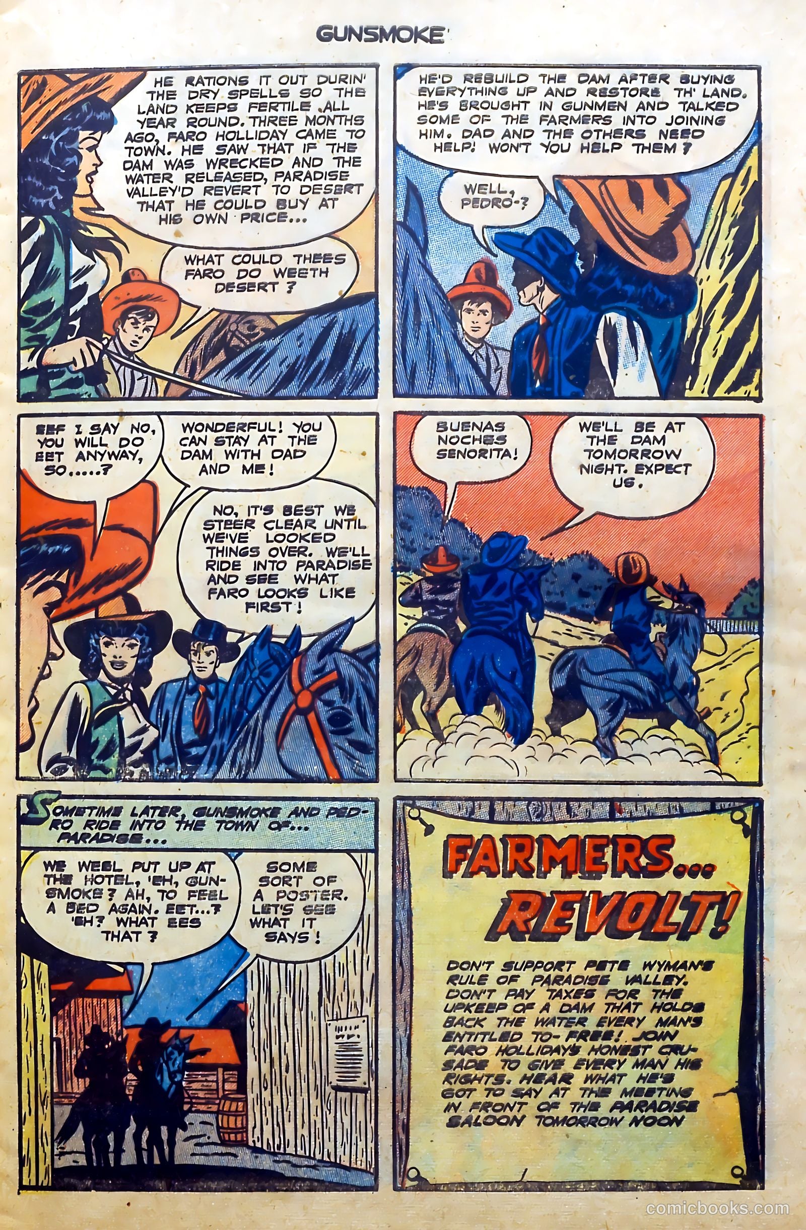 Gunsmoke #4 (1949) — page 5 of 36