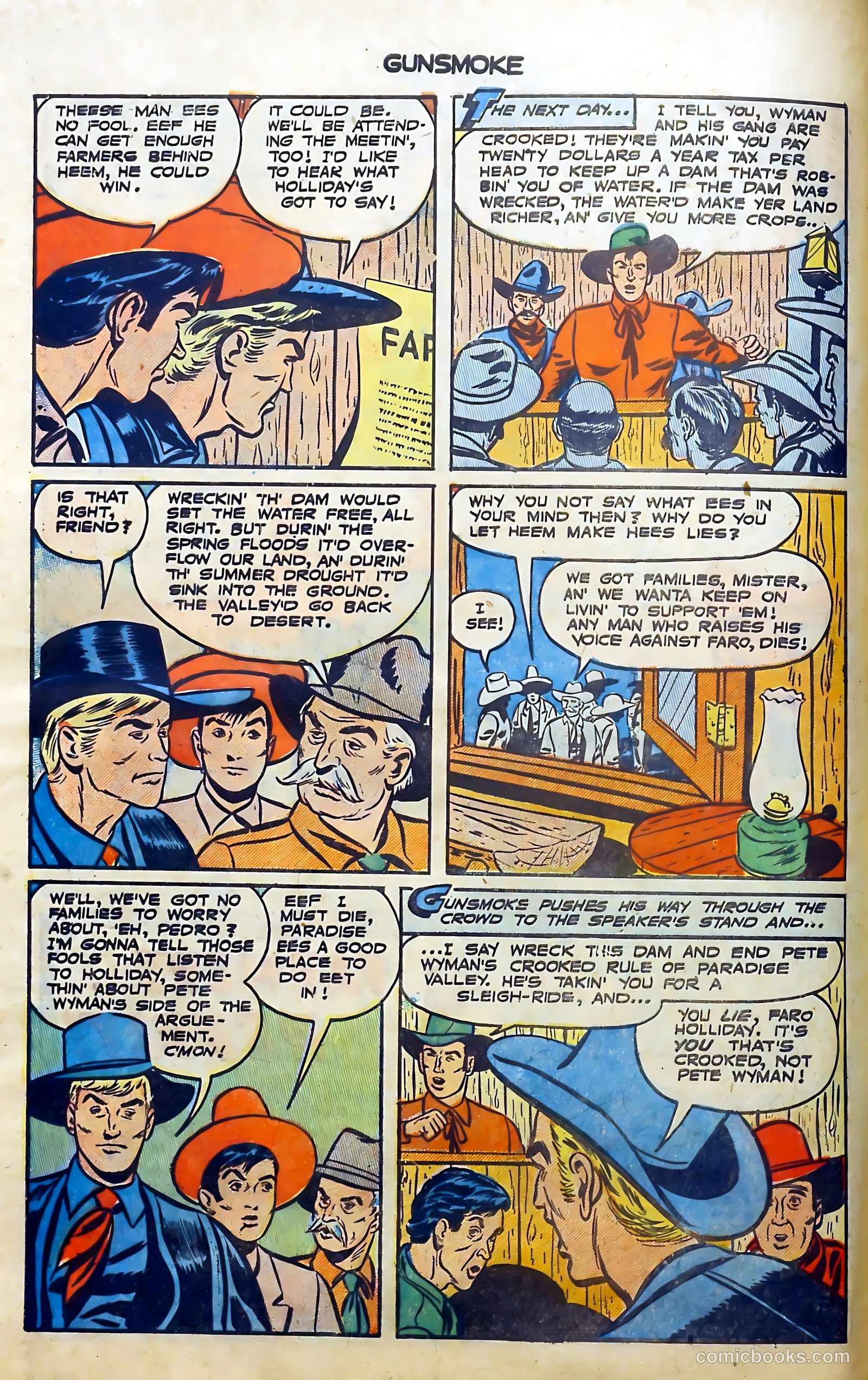 Gunsmoke #4 (1949) — page 6 of 36