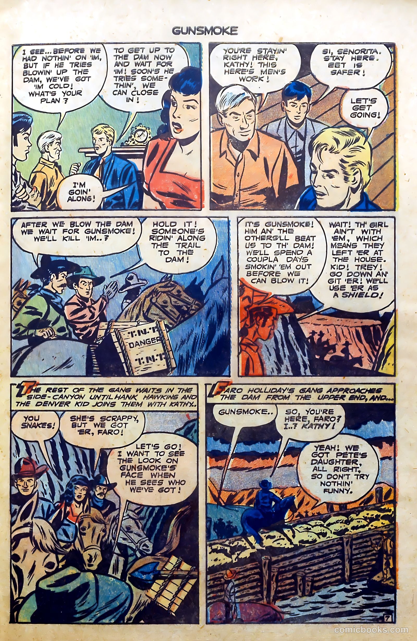 Gunsmoke #4 (1949) — page 9 of 36
