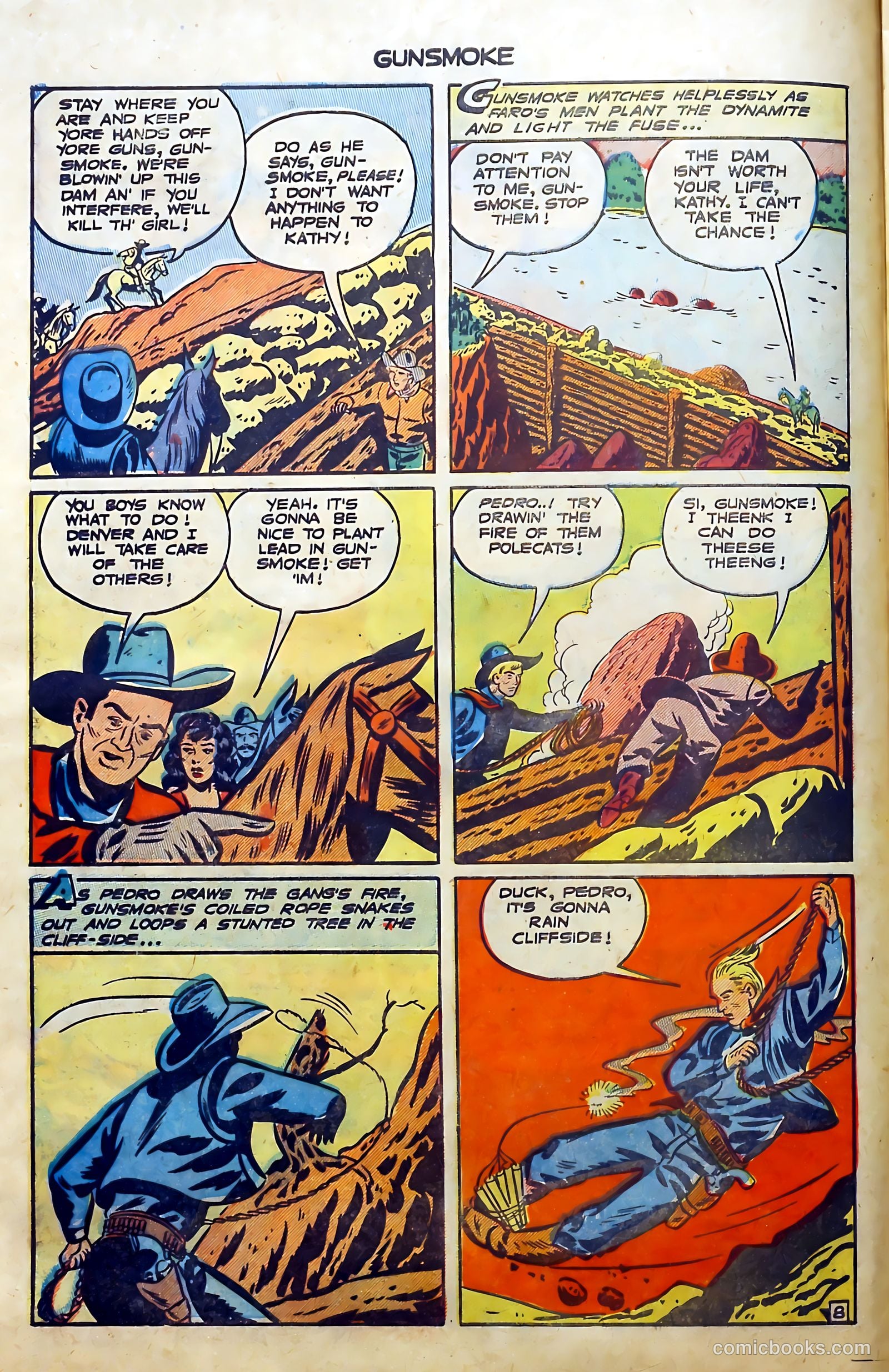 Gunsmoke #4 (1949) — page 10 of 36