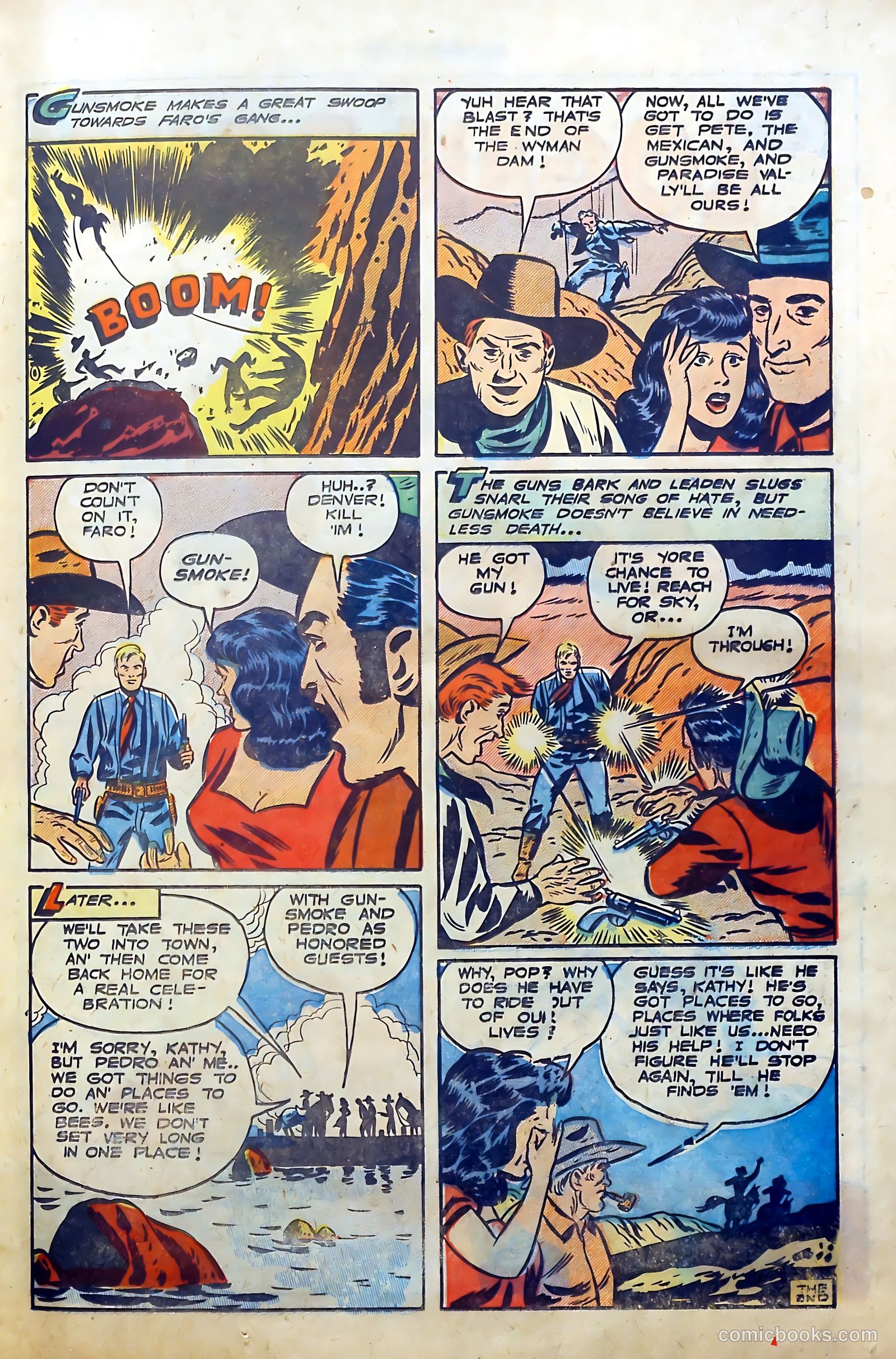 Gunsmoke #4 (1949) — page 11 of 36