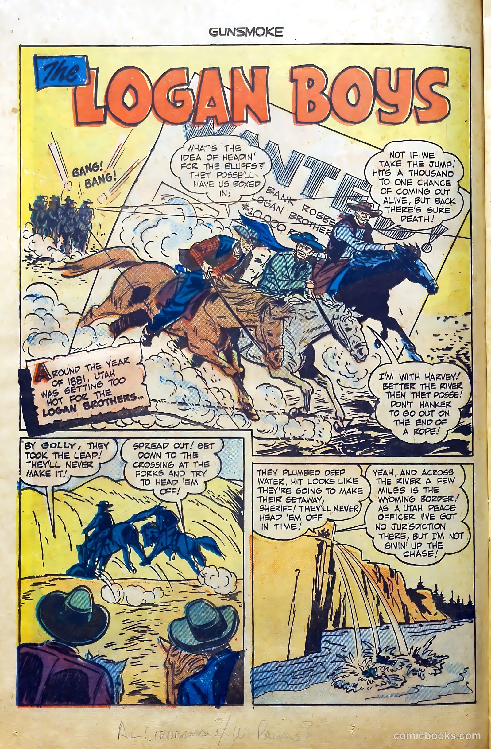 Gunsmoke #4 (1949) — page 12 of 36