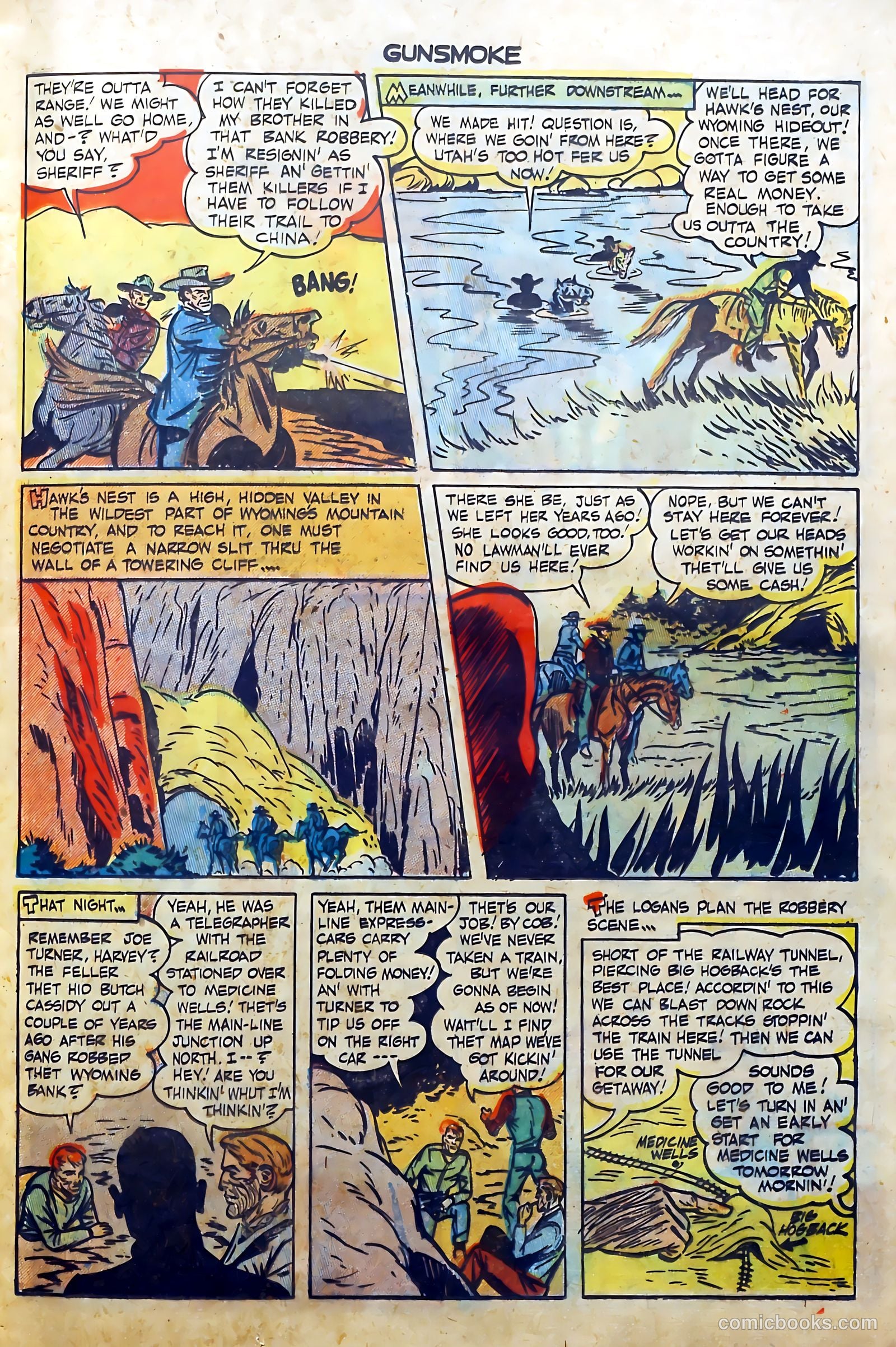 Gunsmoke #4 (1949) — page 13 of 36