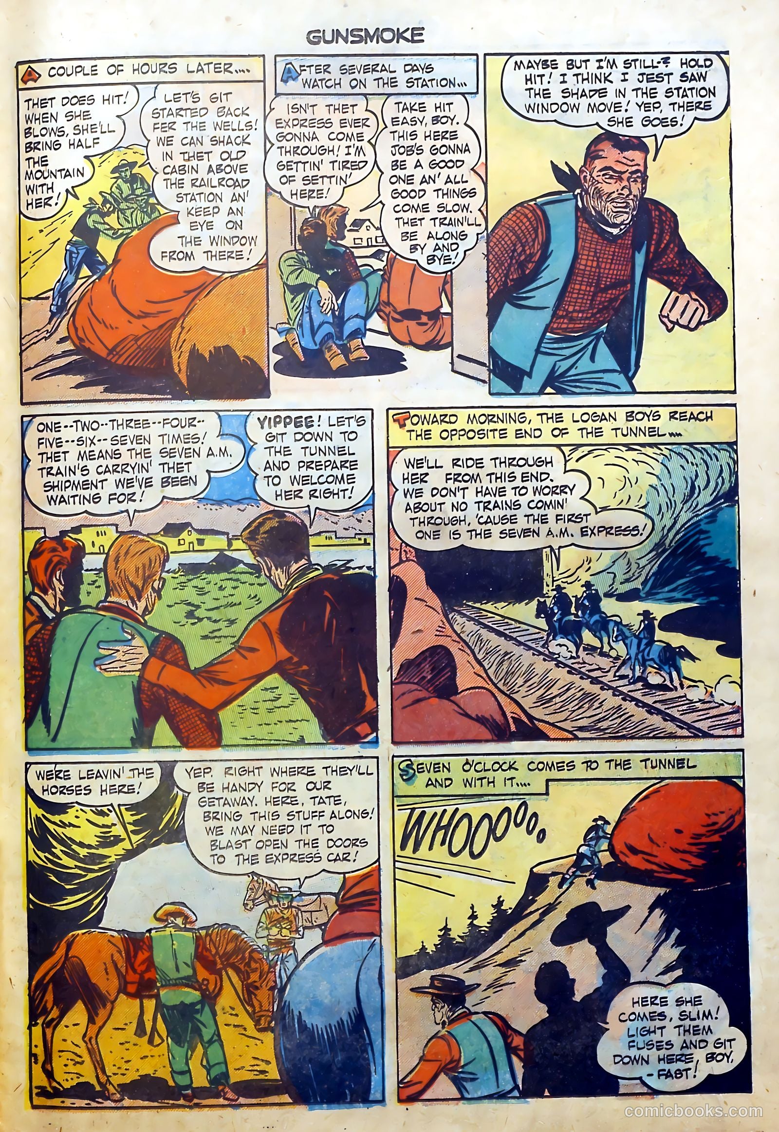 Gunsmoke #4 (1949) — page 15 of 36