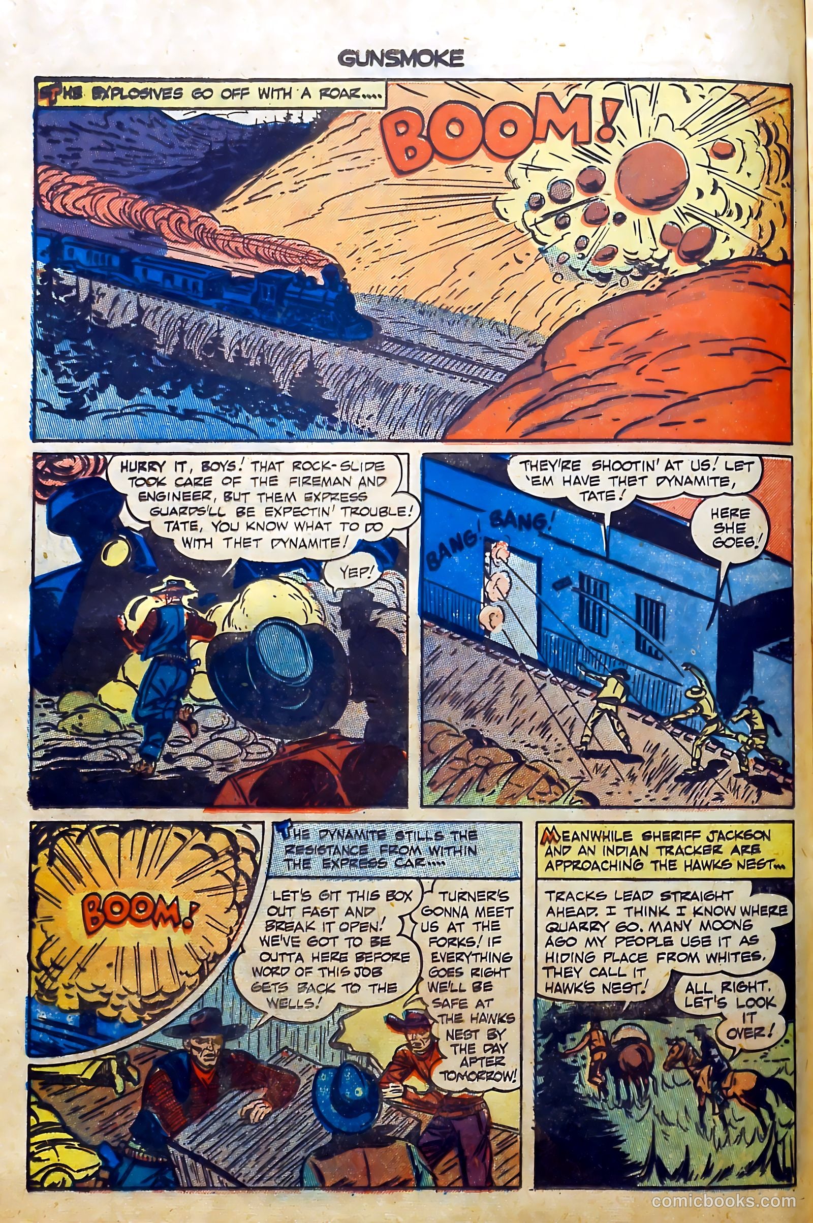 Gunsmoke #4 (1949) — page 16 of 36