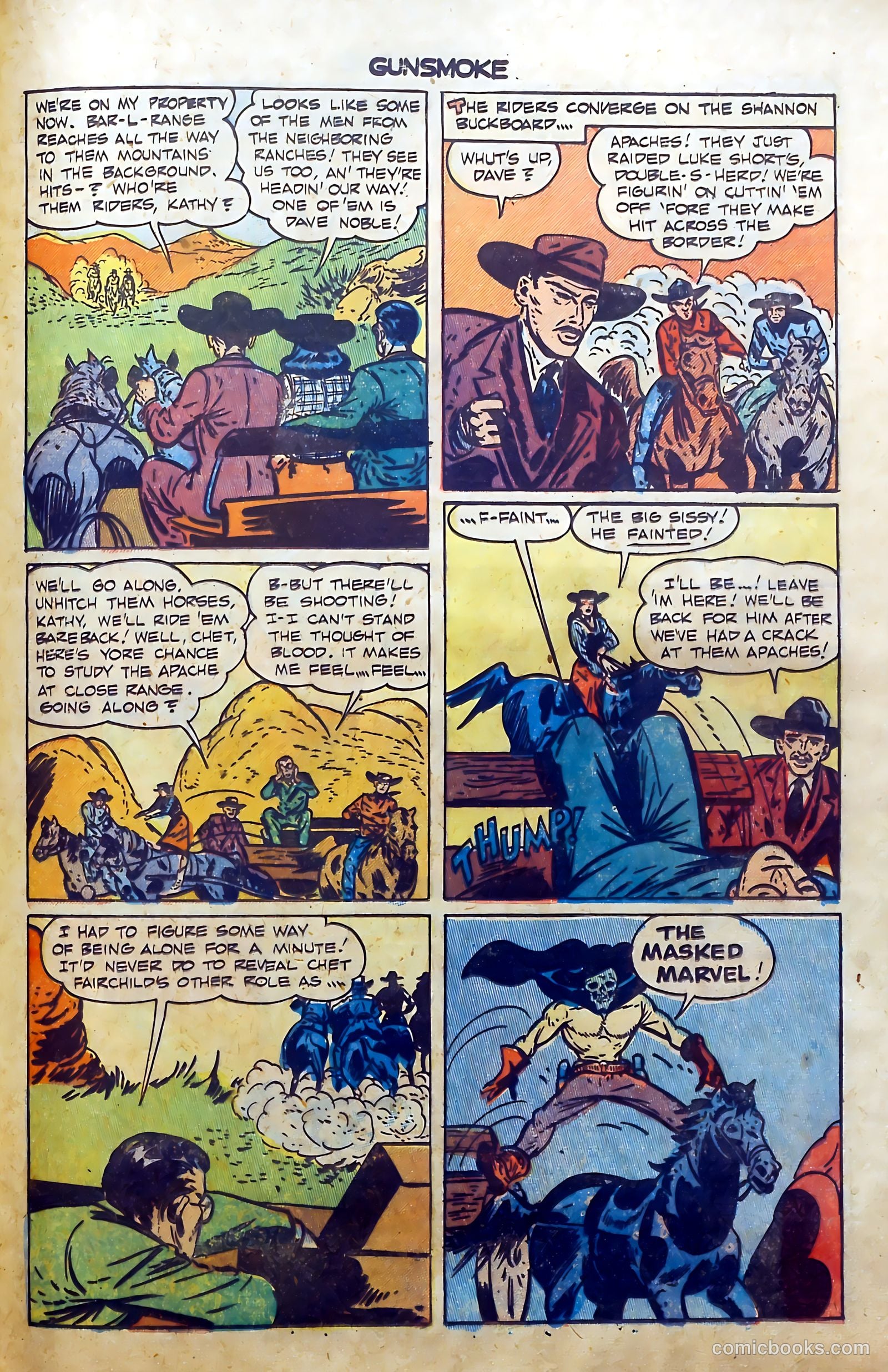 Gunsmoke #4 (1949) — page 21 of 36