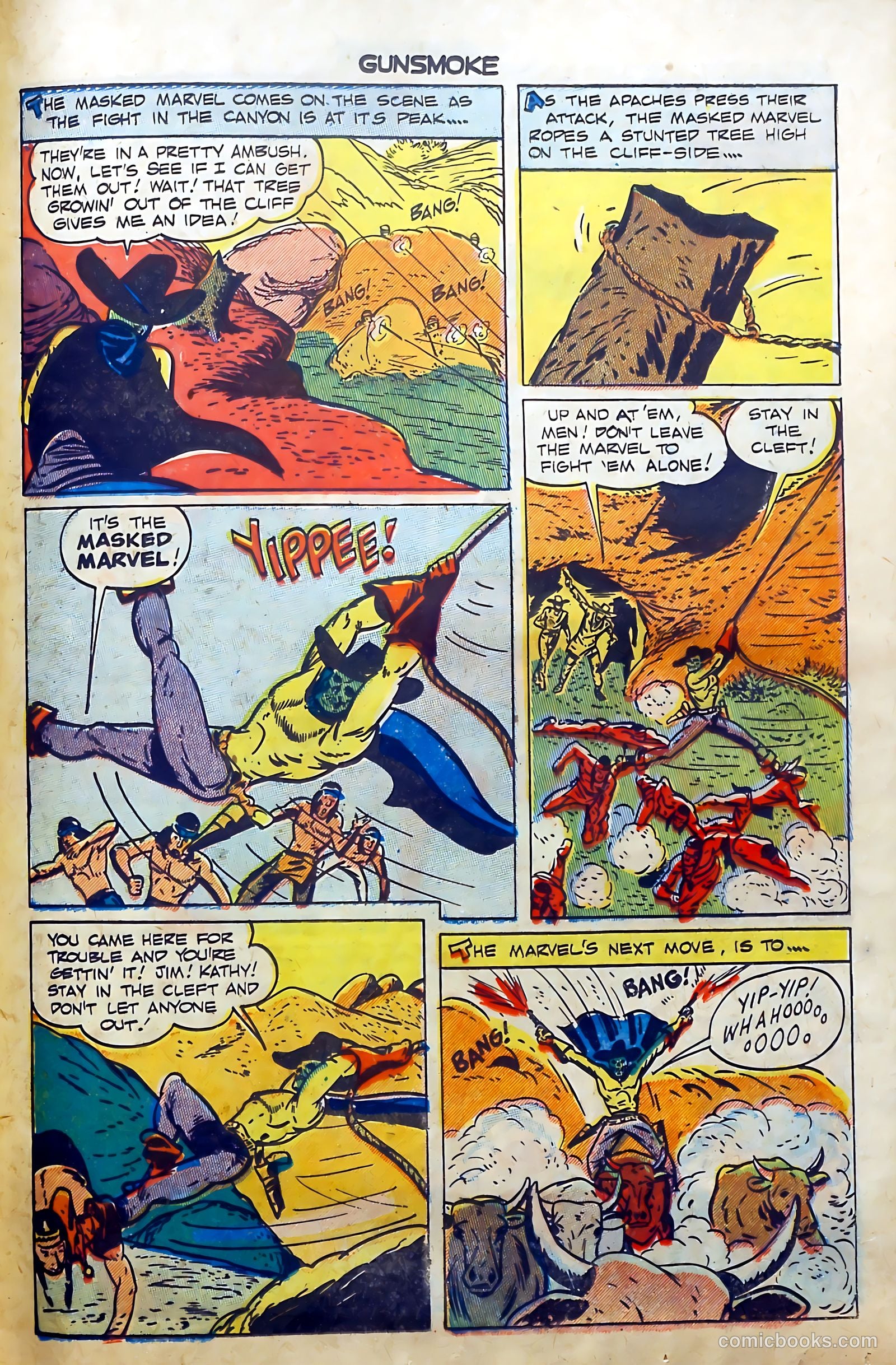 Gunsmoke #4 (1949) — page 23 of 36