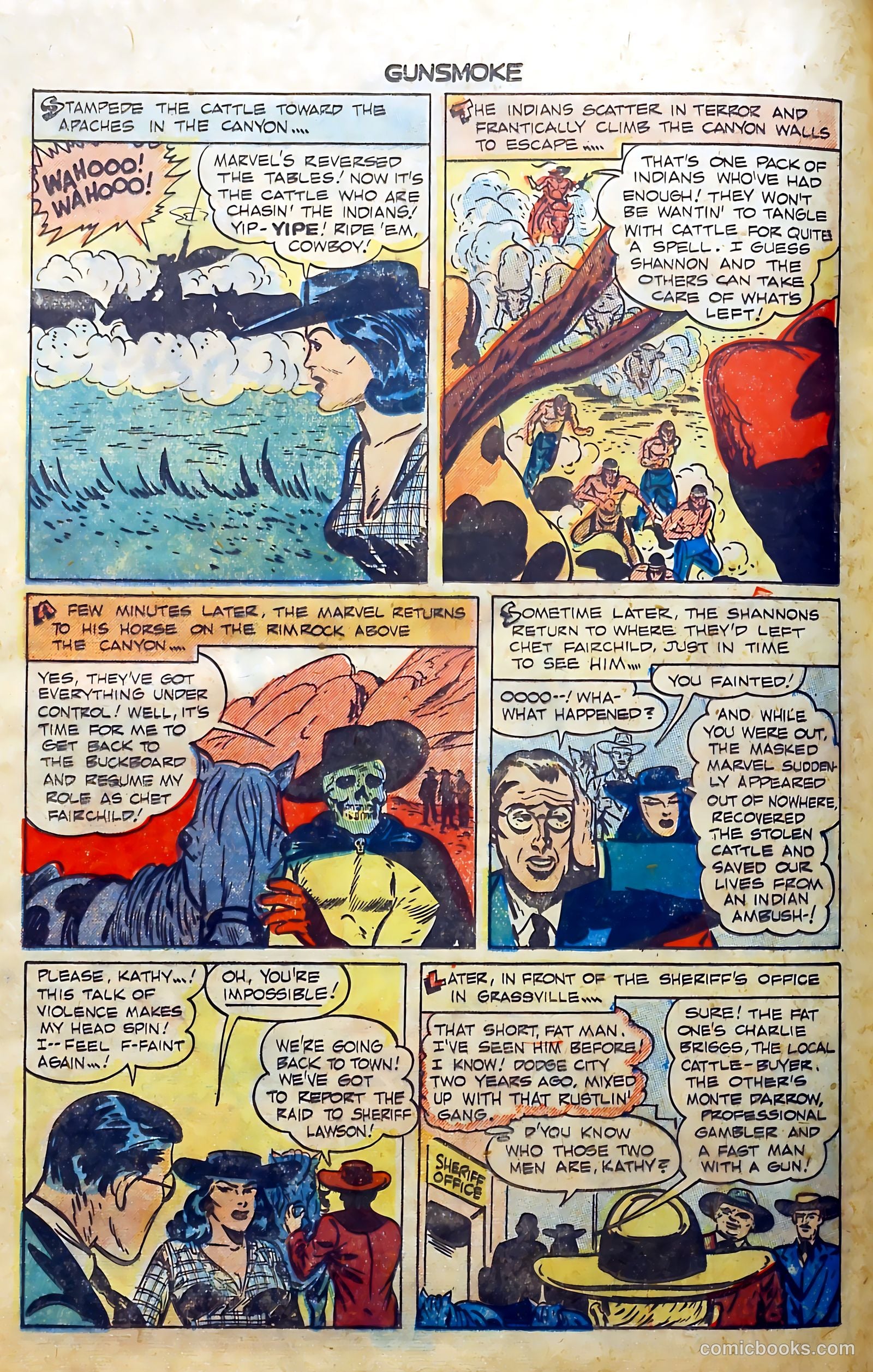 Gunsmoke #4 (1949) — page 24 of 36