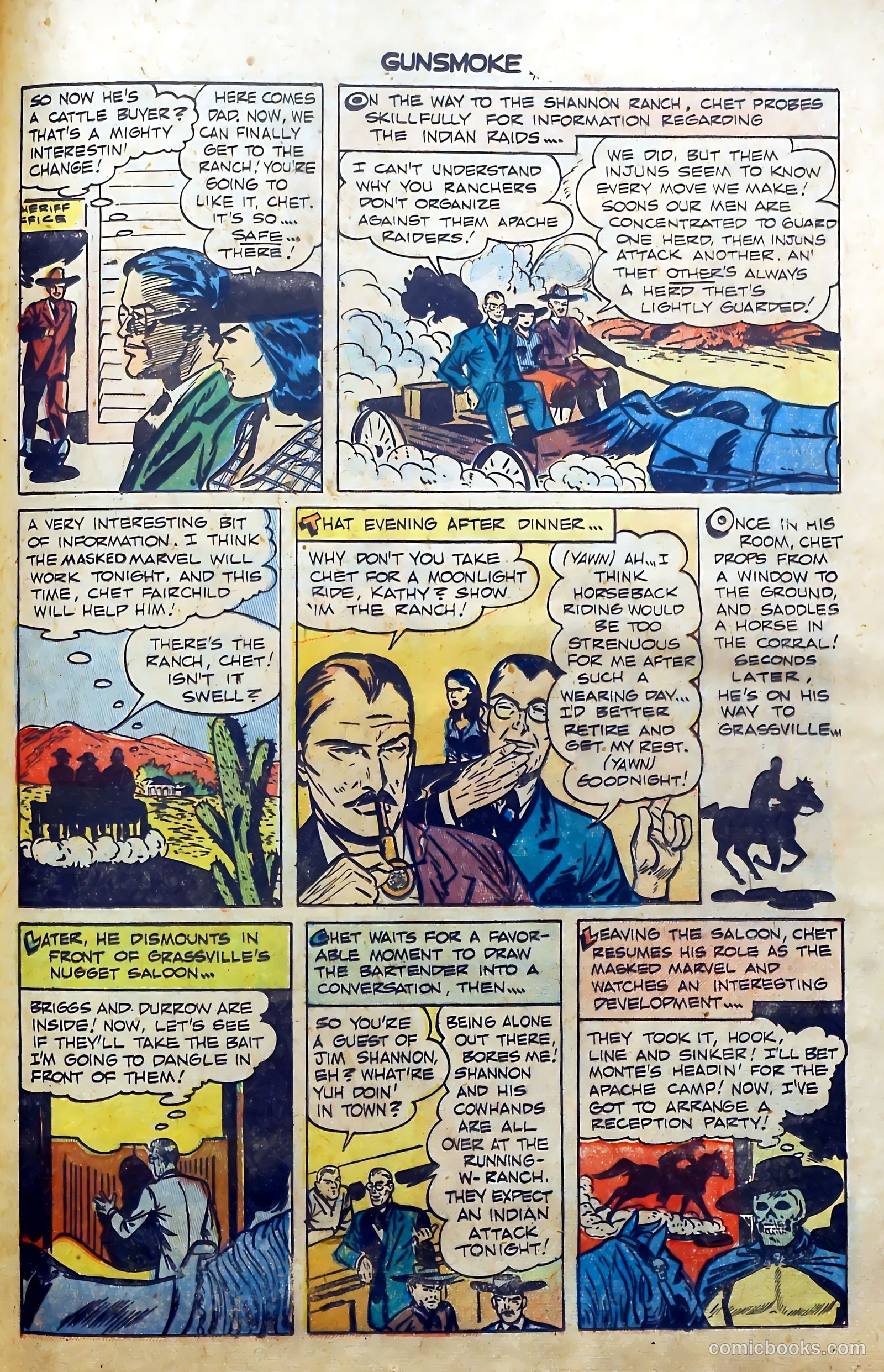 Gunsmoke #4 (1949) — page 25 of 36