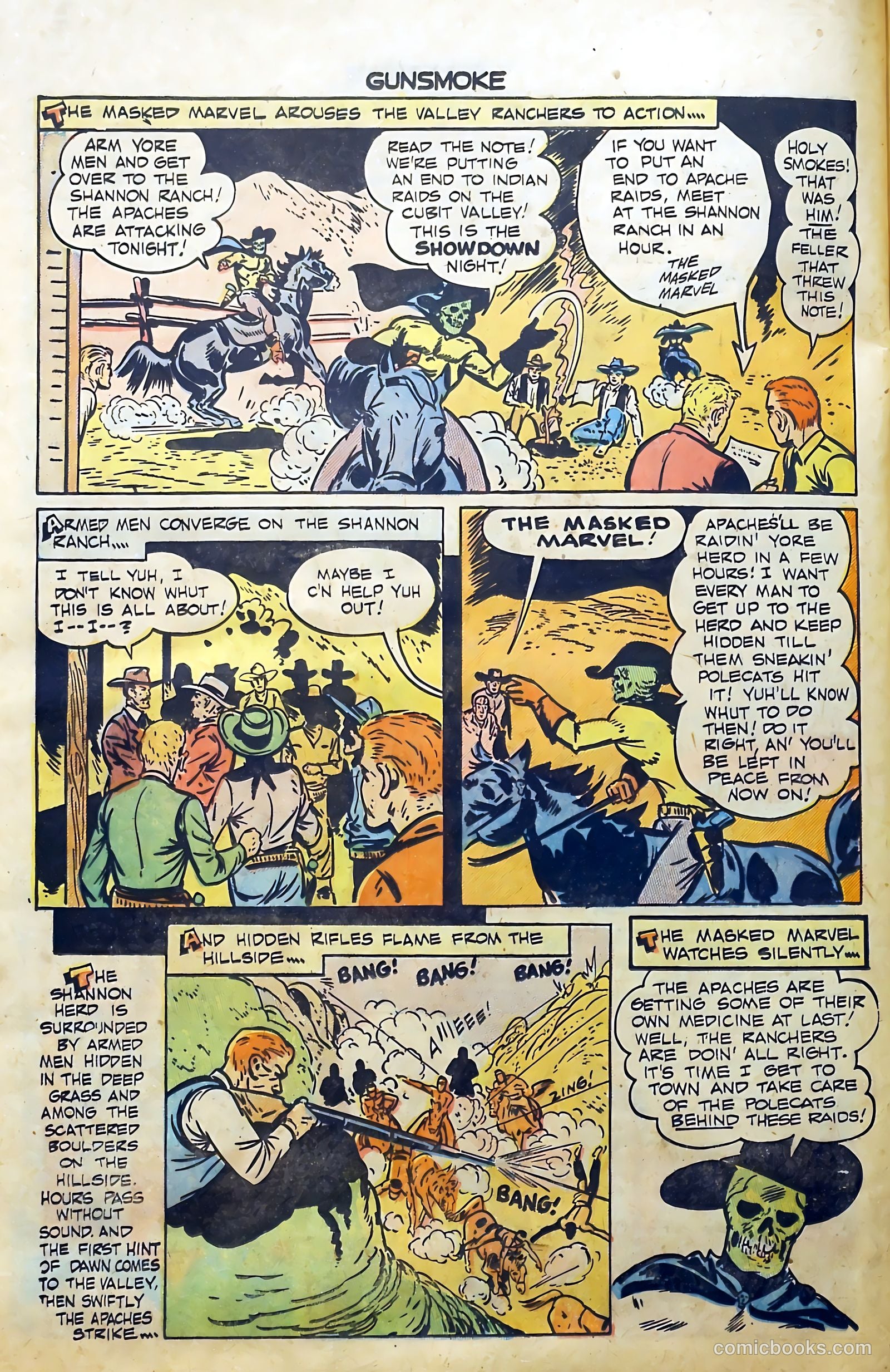 Gunsmoke #4 (1949) — page 26 of 36