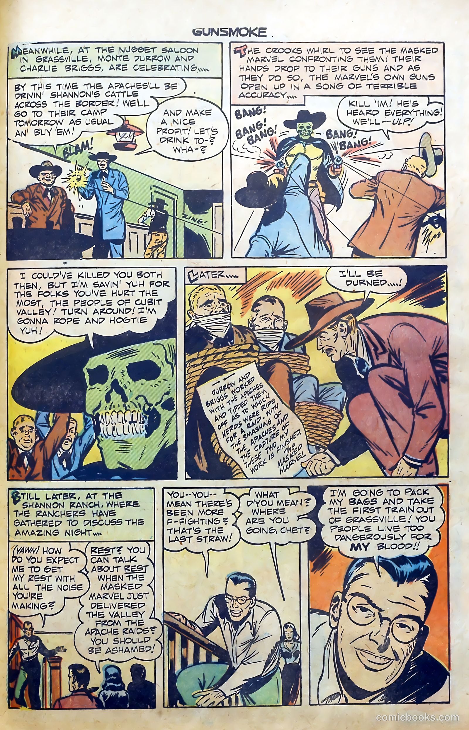Gunsmoke #4 (1949) — page 27 of 36