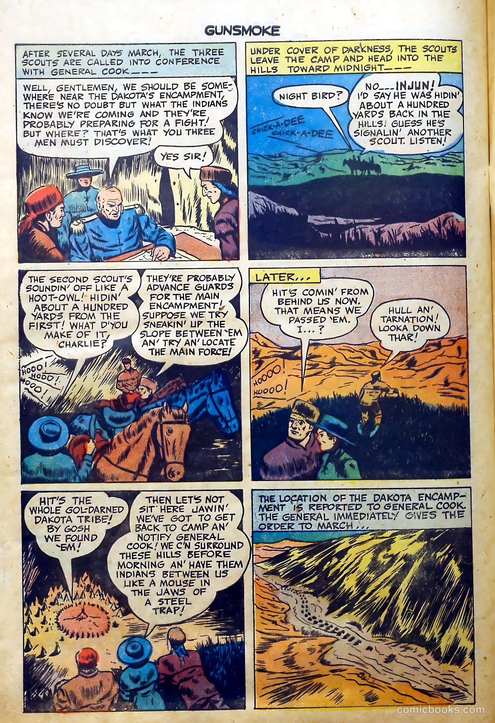 Gunsmoke #4 (1949) — page 32 of 36