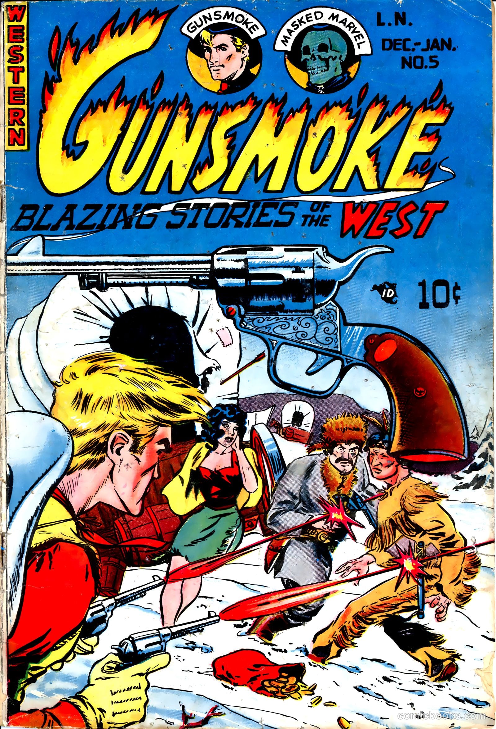 Gunsmoke #5