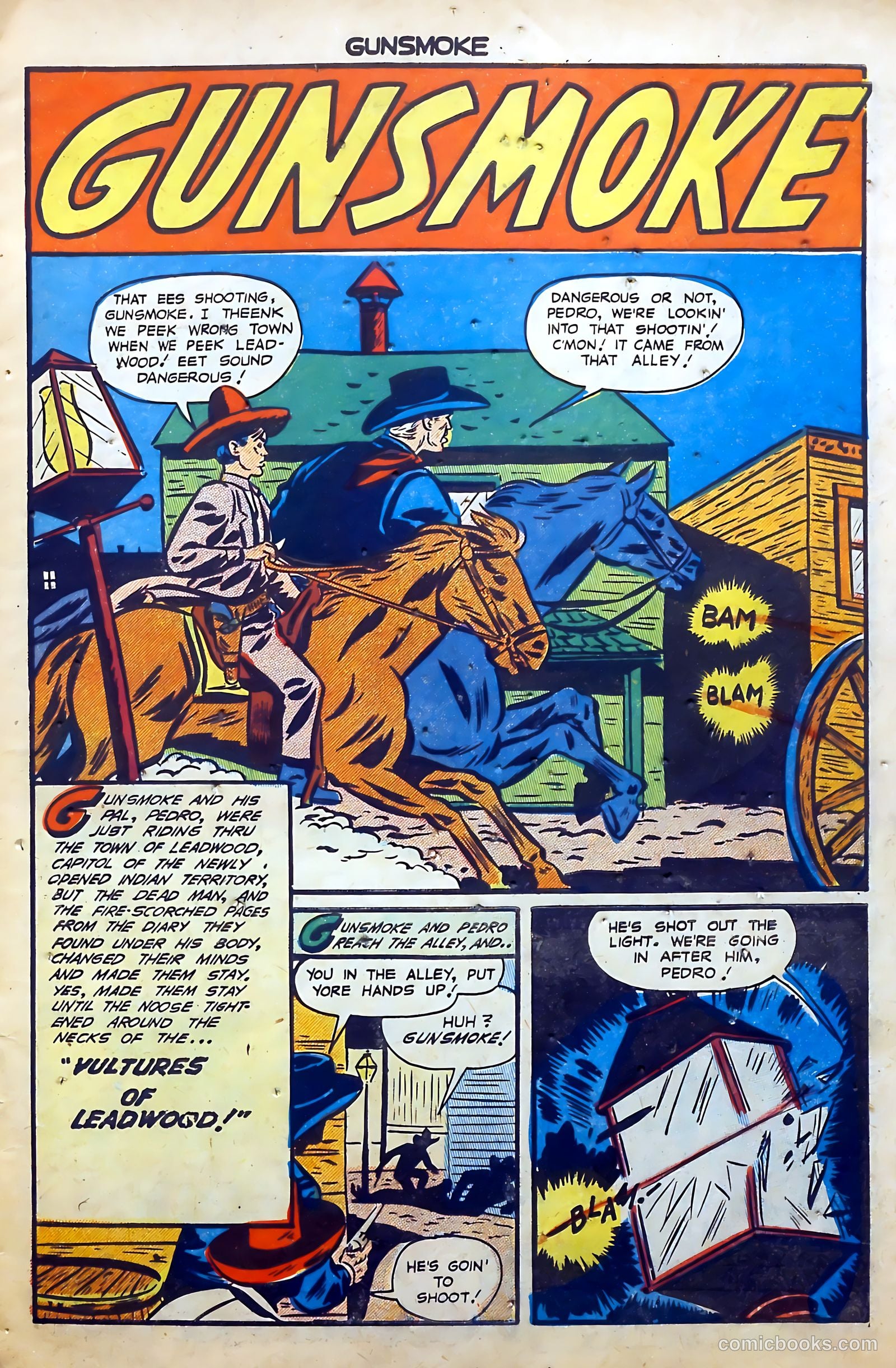 Gunsmoke #5 (1949) — page 3 of 36