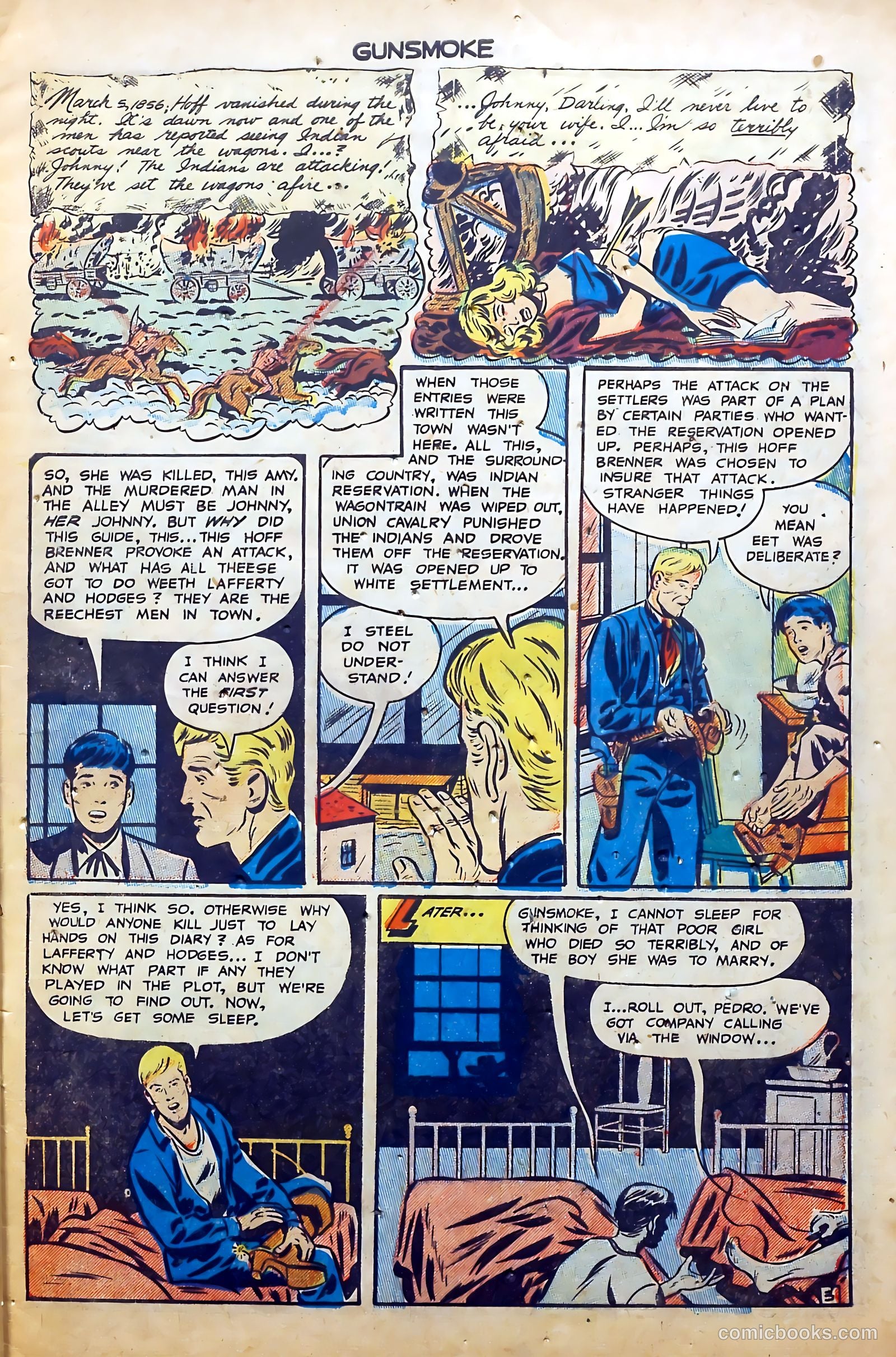 Gunsmoke #5 (1949) — page 5 of 36