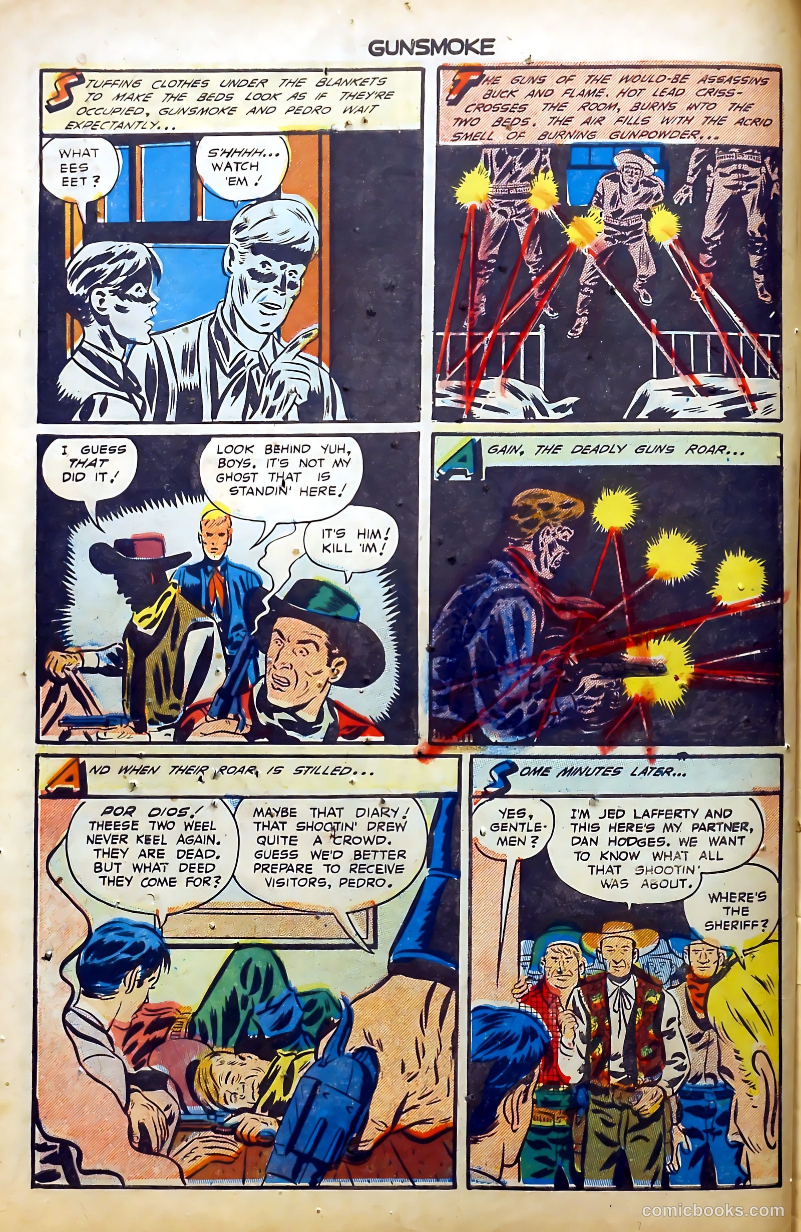 Gunsmoke #5 (1949) — page 6 of 36
