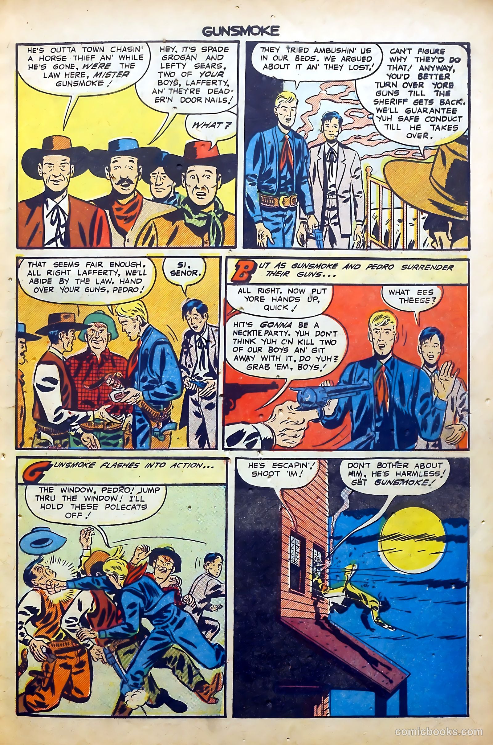 Gunsmoke #5 (1949) — page 7 of 36