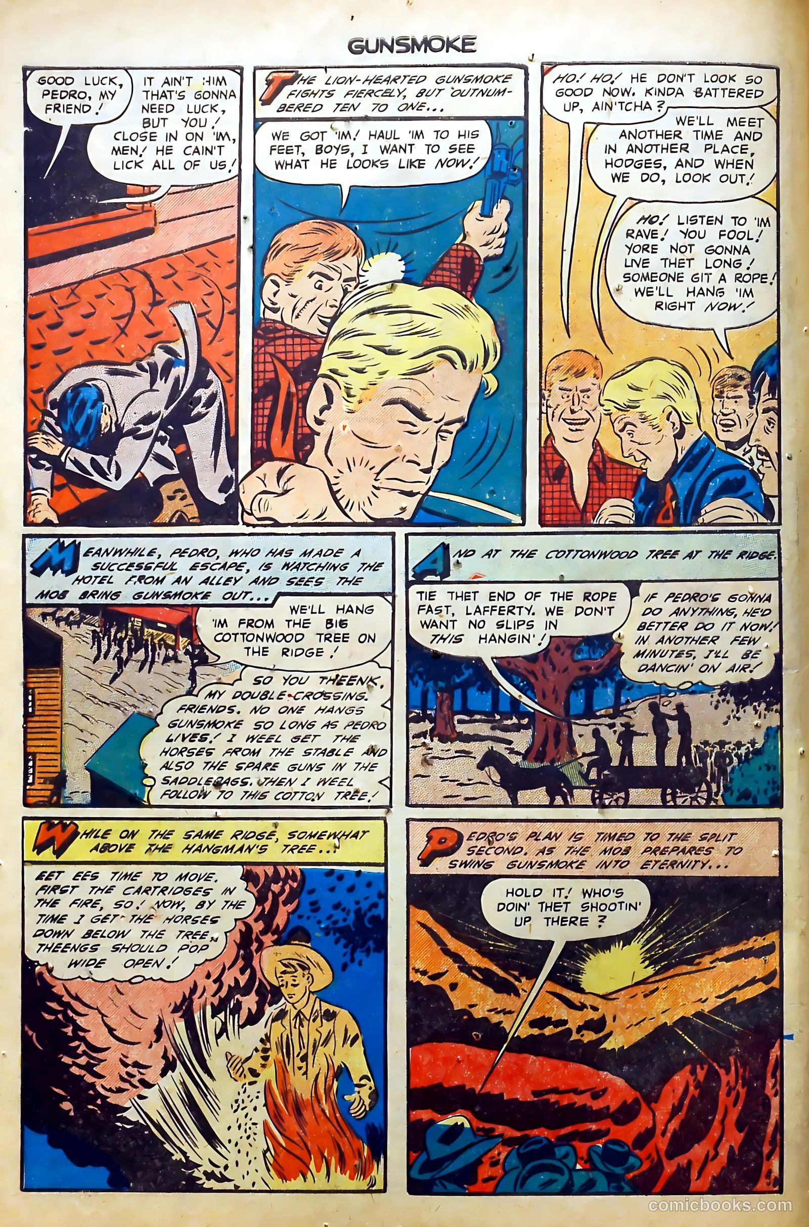 Gunsmoke #5 (1949) — page 8 of 36