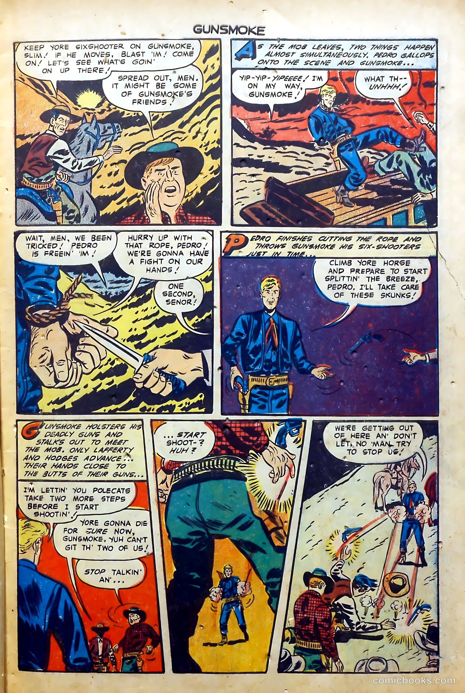 Gunsmoke #5 (1949) — page 9 of 36