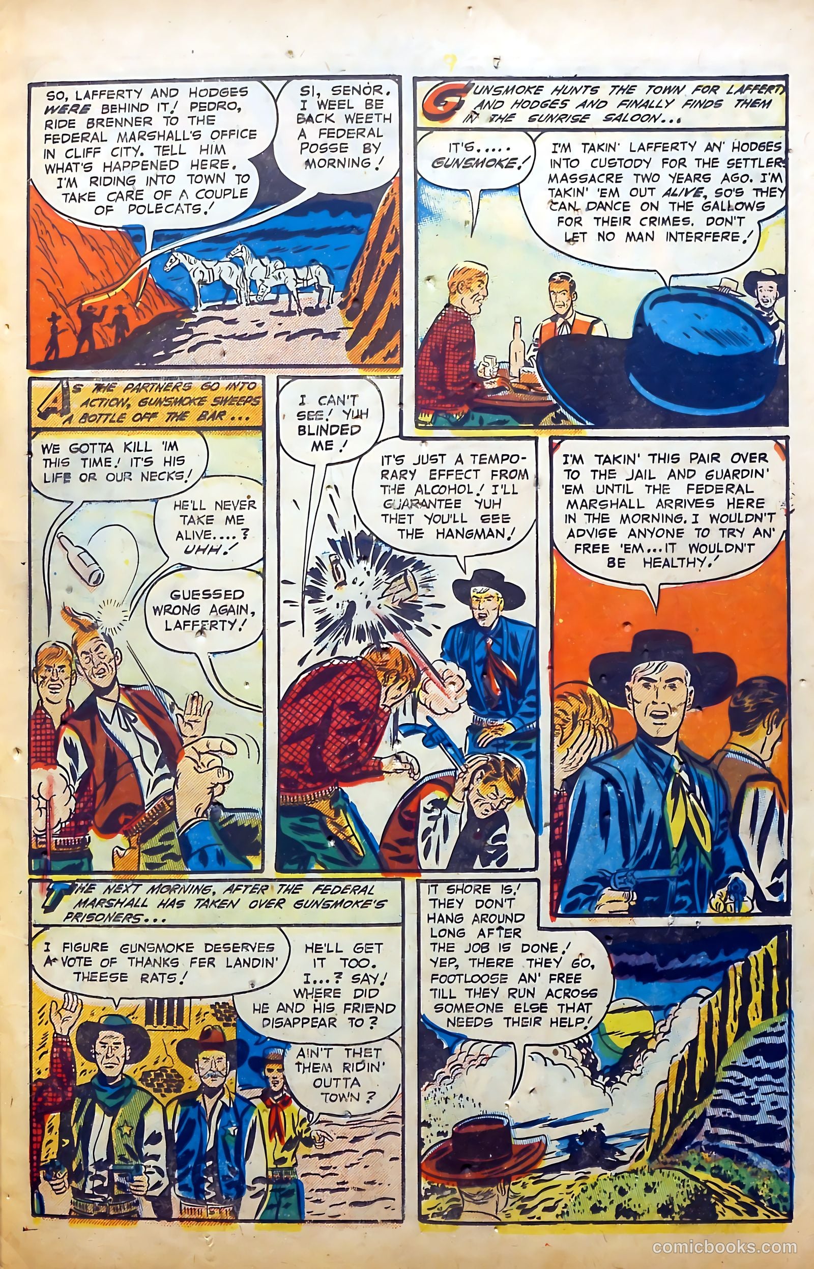 Gunsmoke #5 (1949) — page 11 of 36