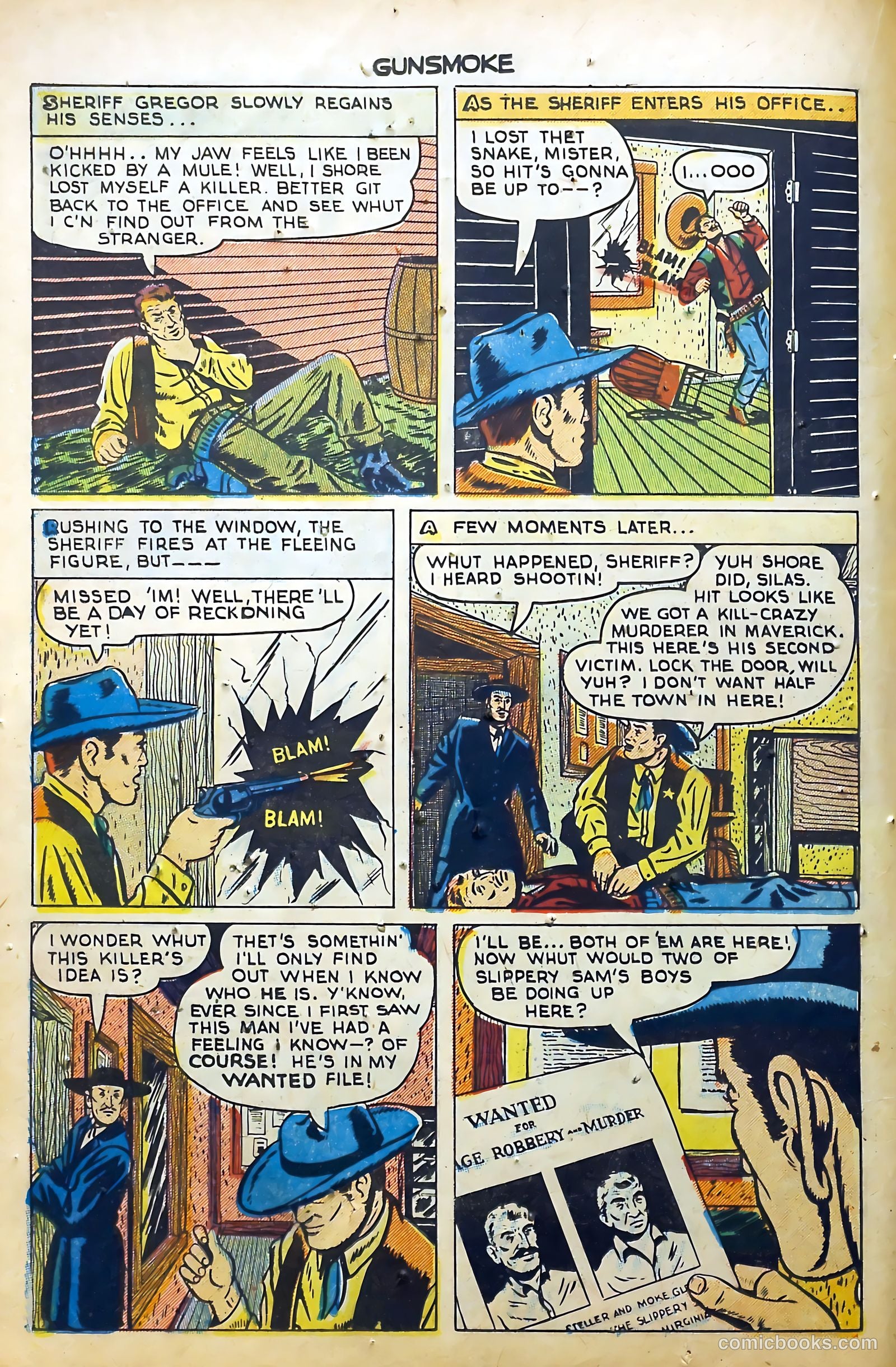 Gunsmoke #5 (1949) — page 14 of 36