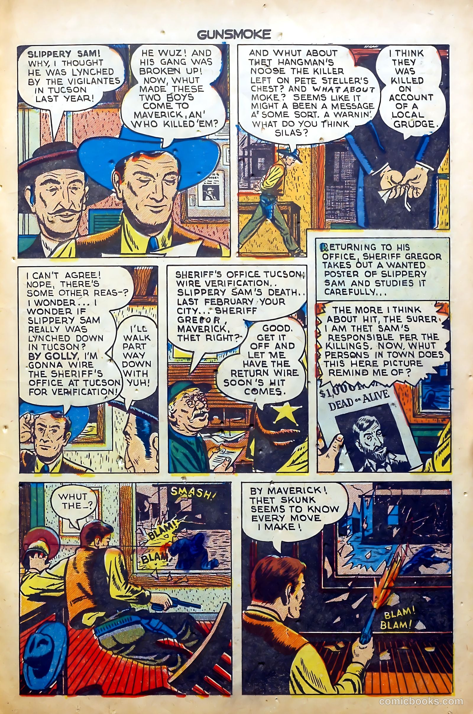 Gunsmoke #5 (1949) — page 15 of 36