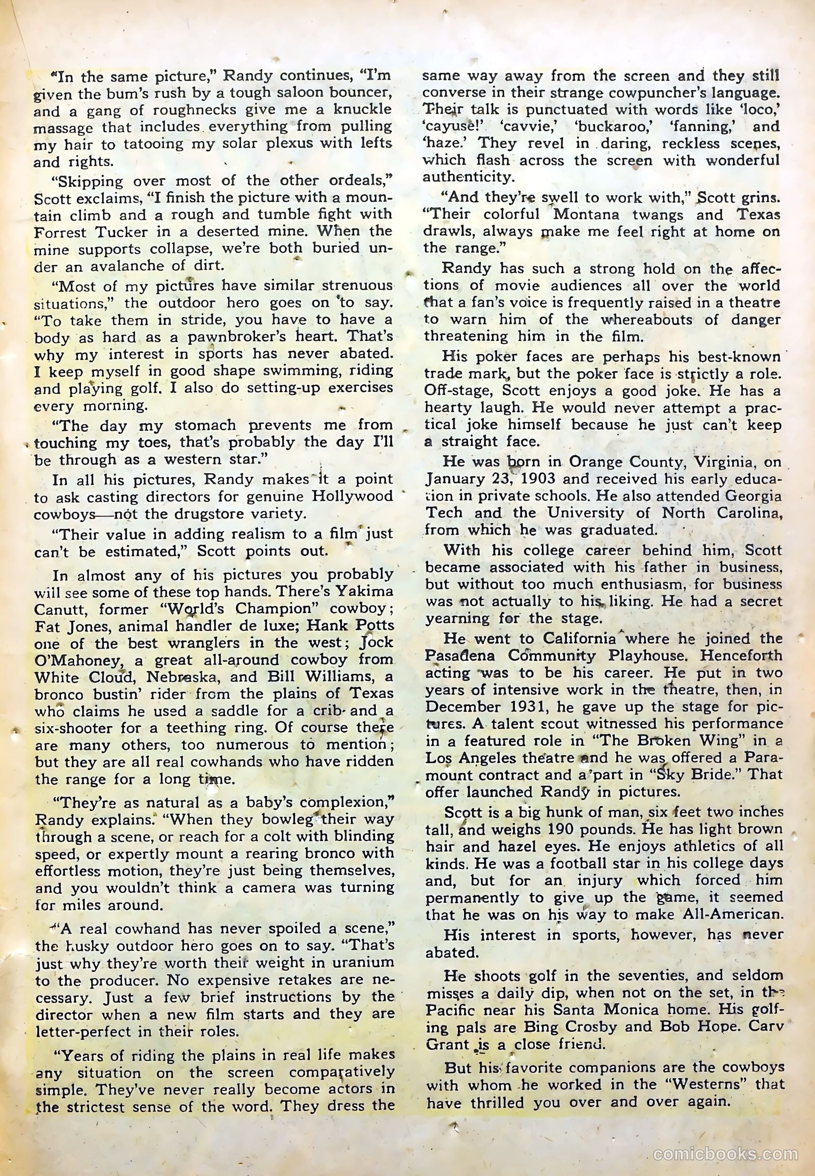 Gunsmoke #5 (1949) — page 19 of 36