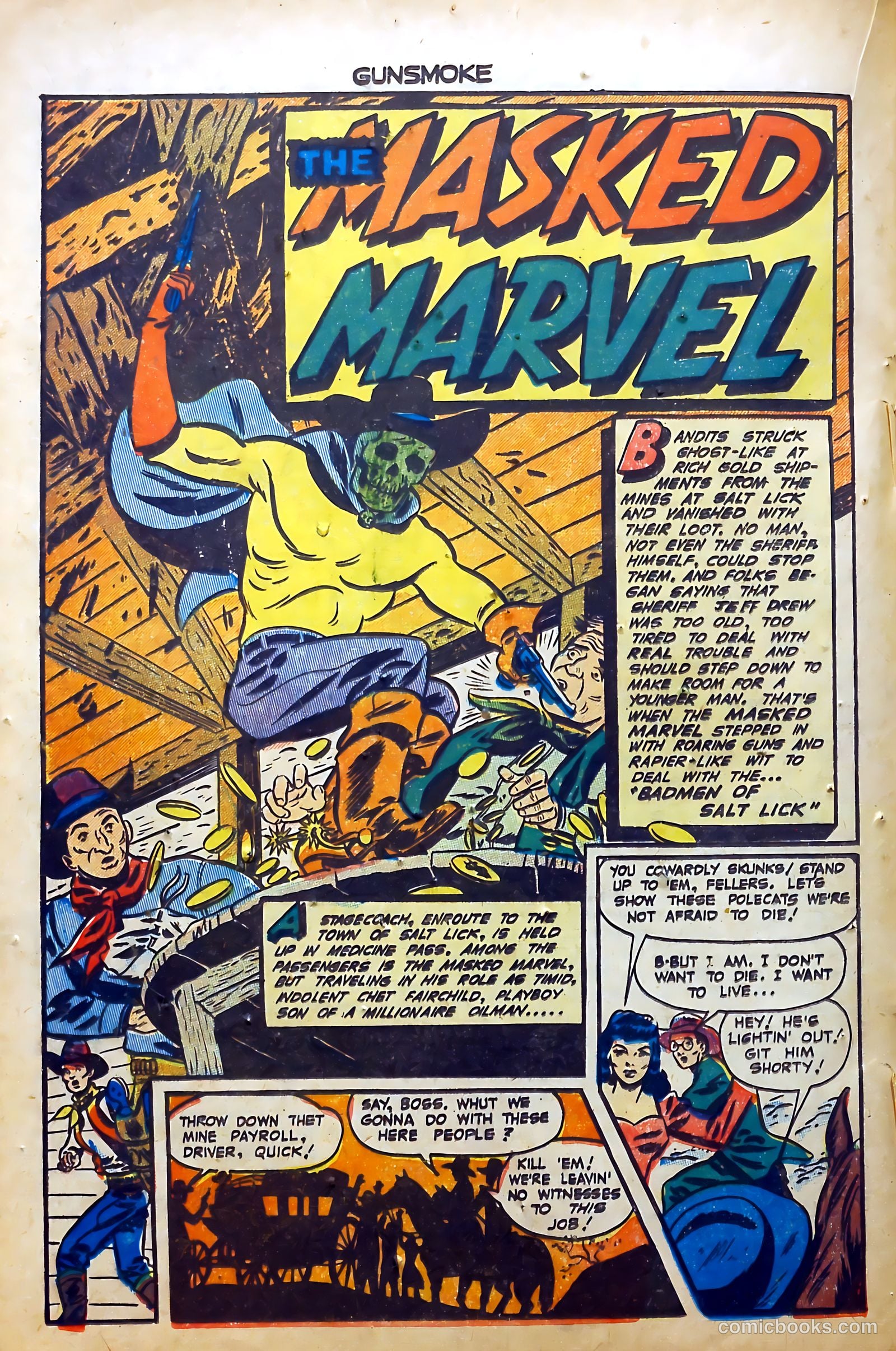 Gunsmoke #5 (1949) — page 20 of 36