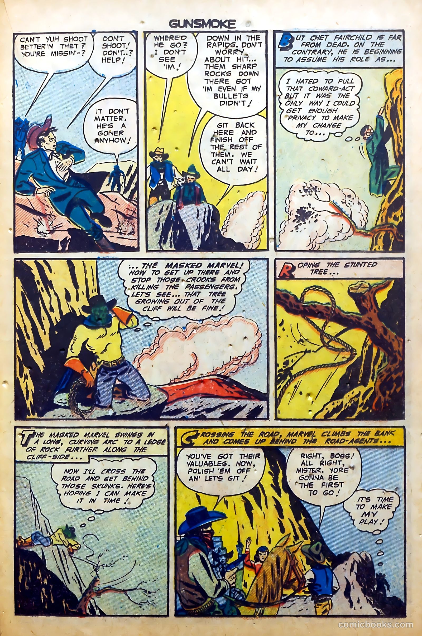 Gunsmoke #5 (1949) — page 21 of 36