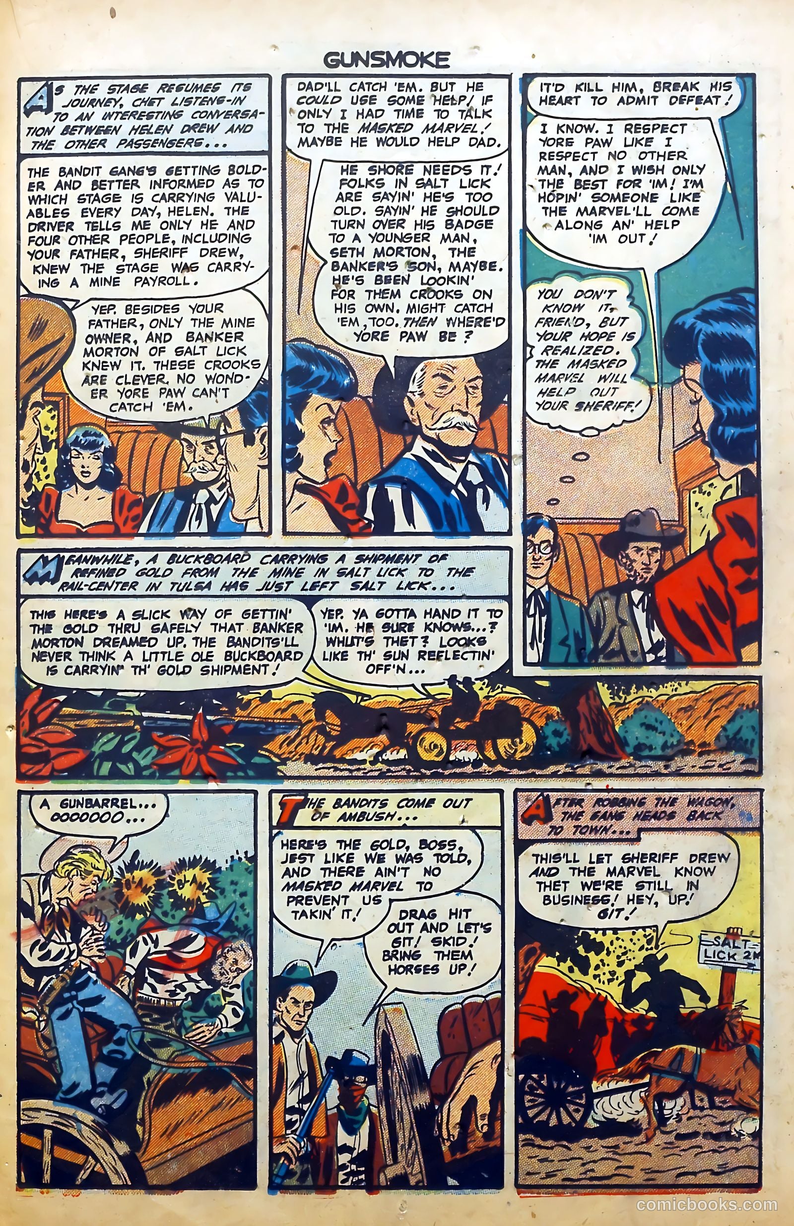 Gunsmoke #5 (1949) — page 23 of 36