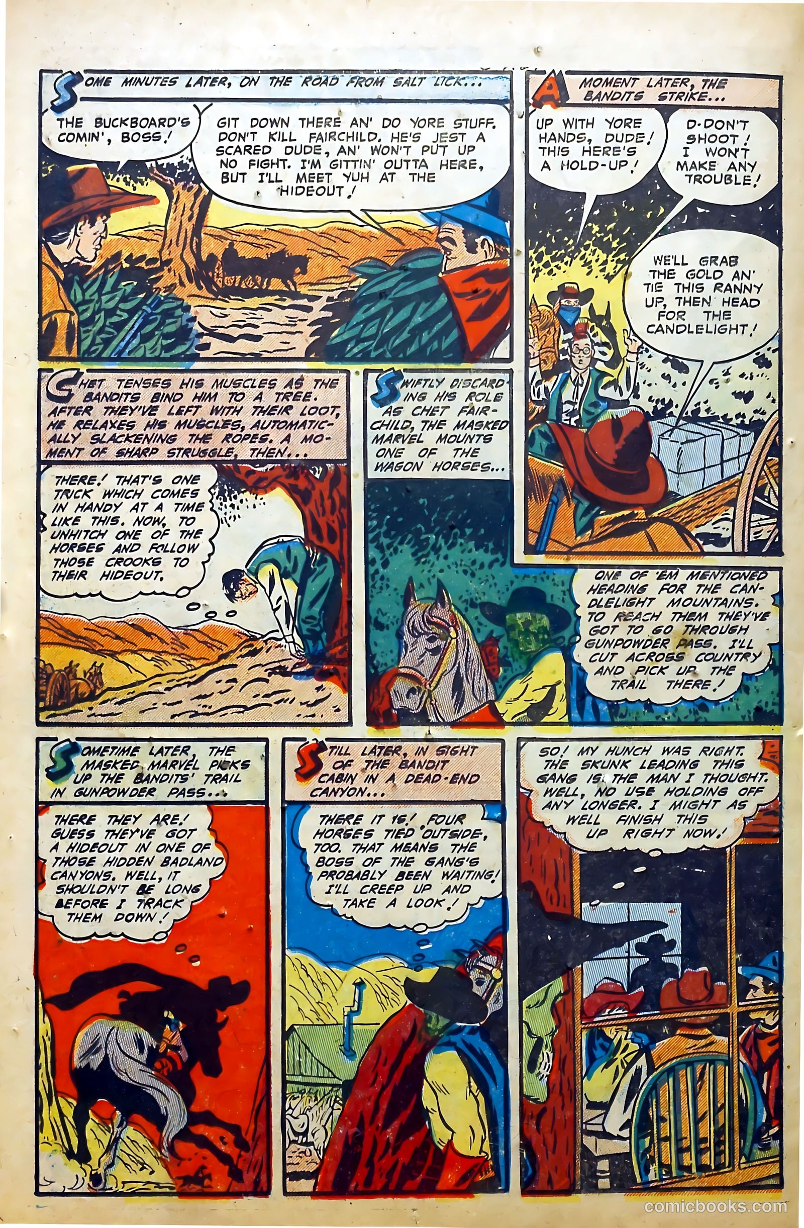 Gunsmoke #5 (1949) — page 26 of 36
