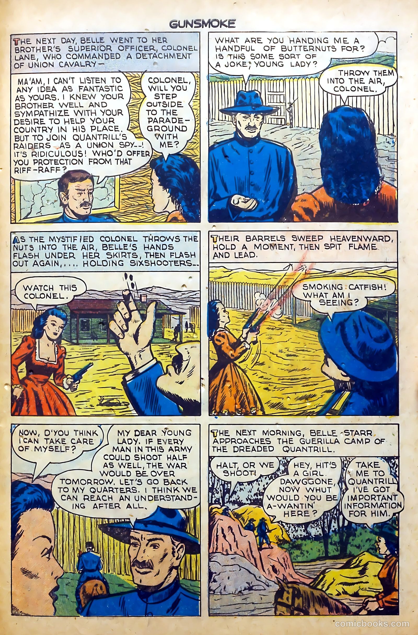 Gunsmoke #5 (1949) — page 29 of 36