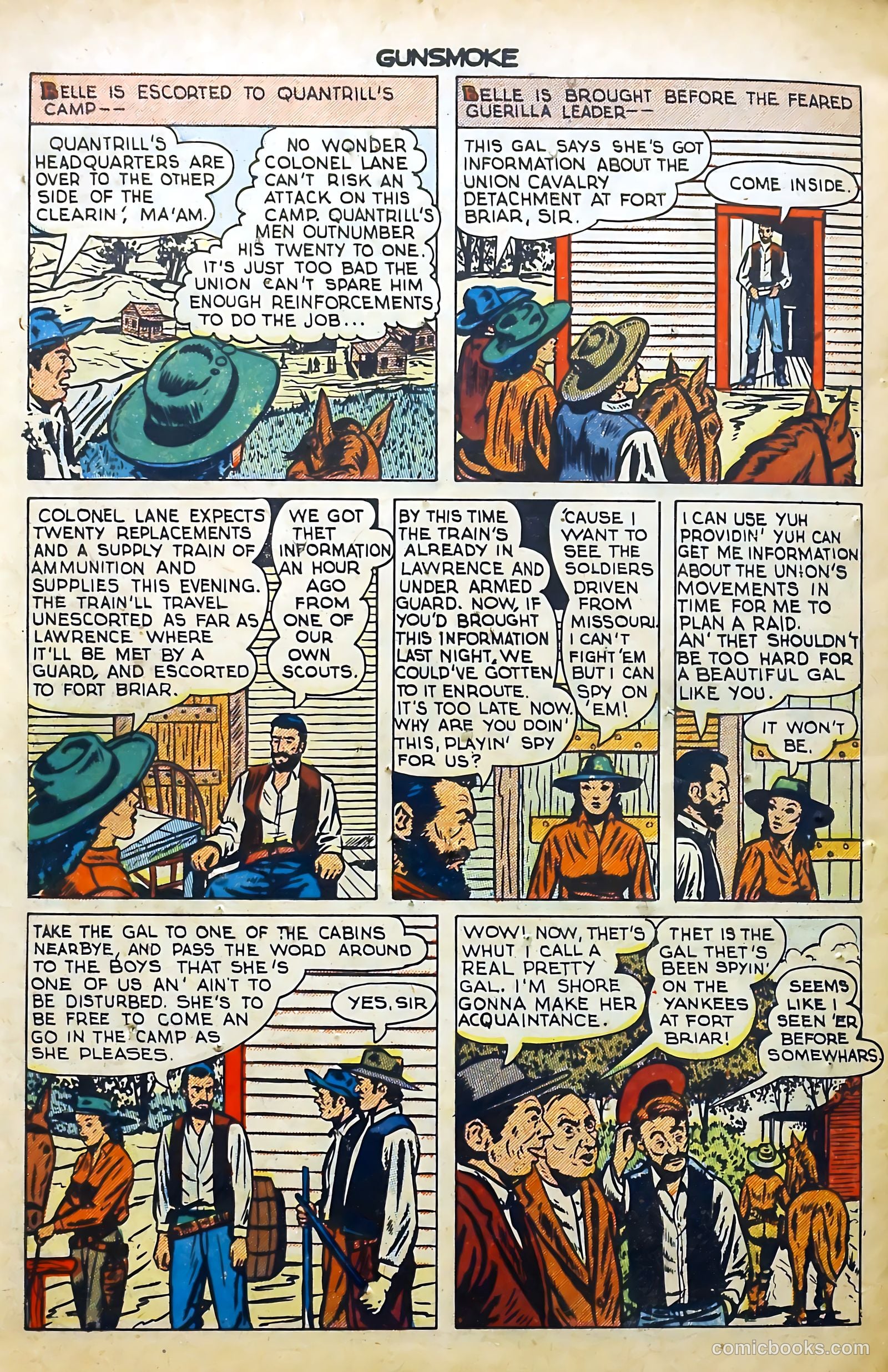 Gunsmoke #5 (1949) — page 30 of 36