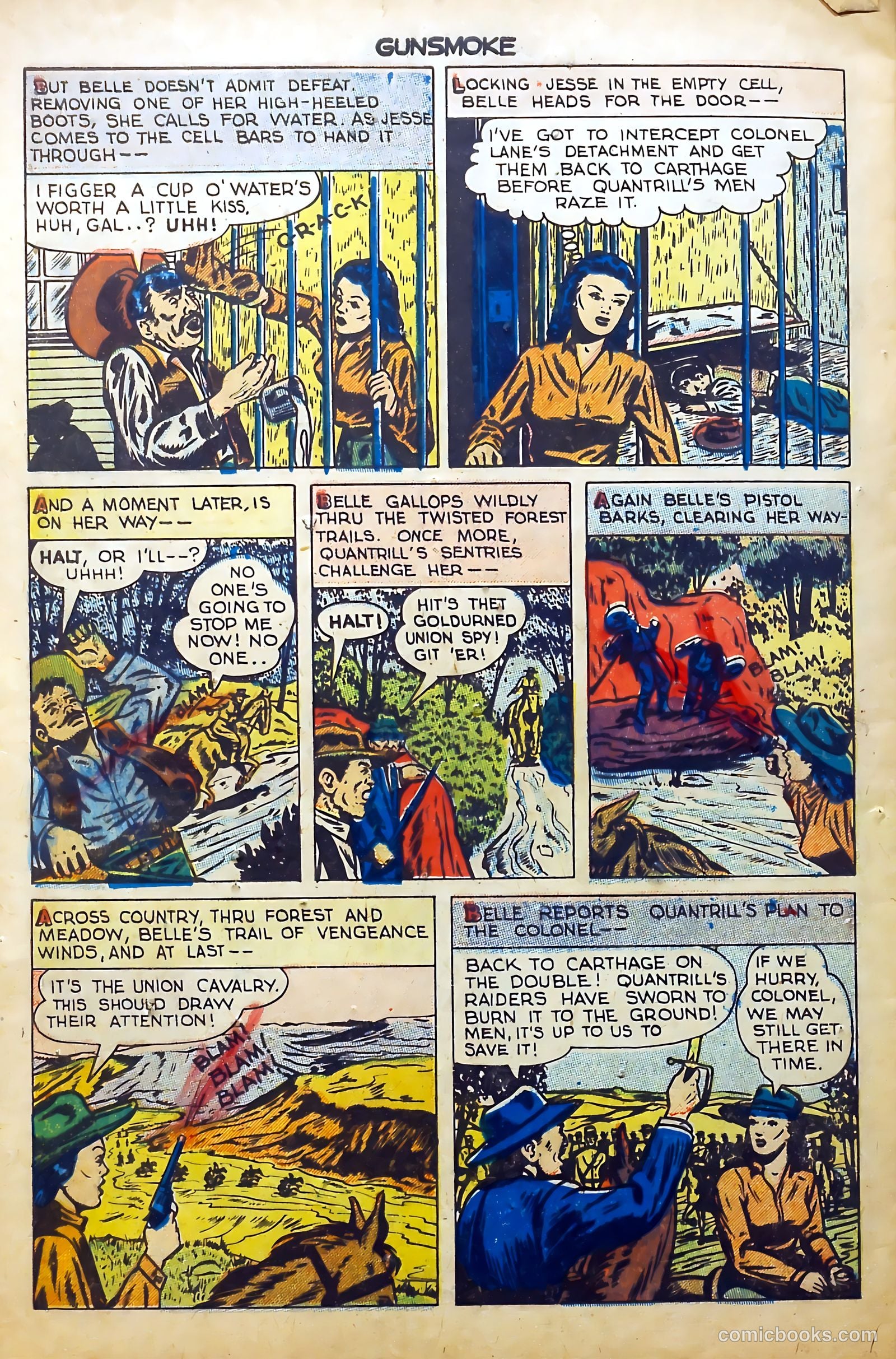 Gunsmoke #5 (1949) — page 32 of 36