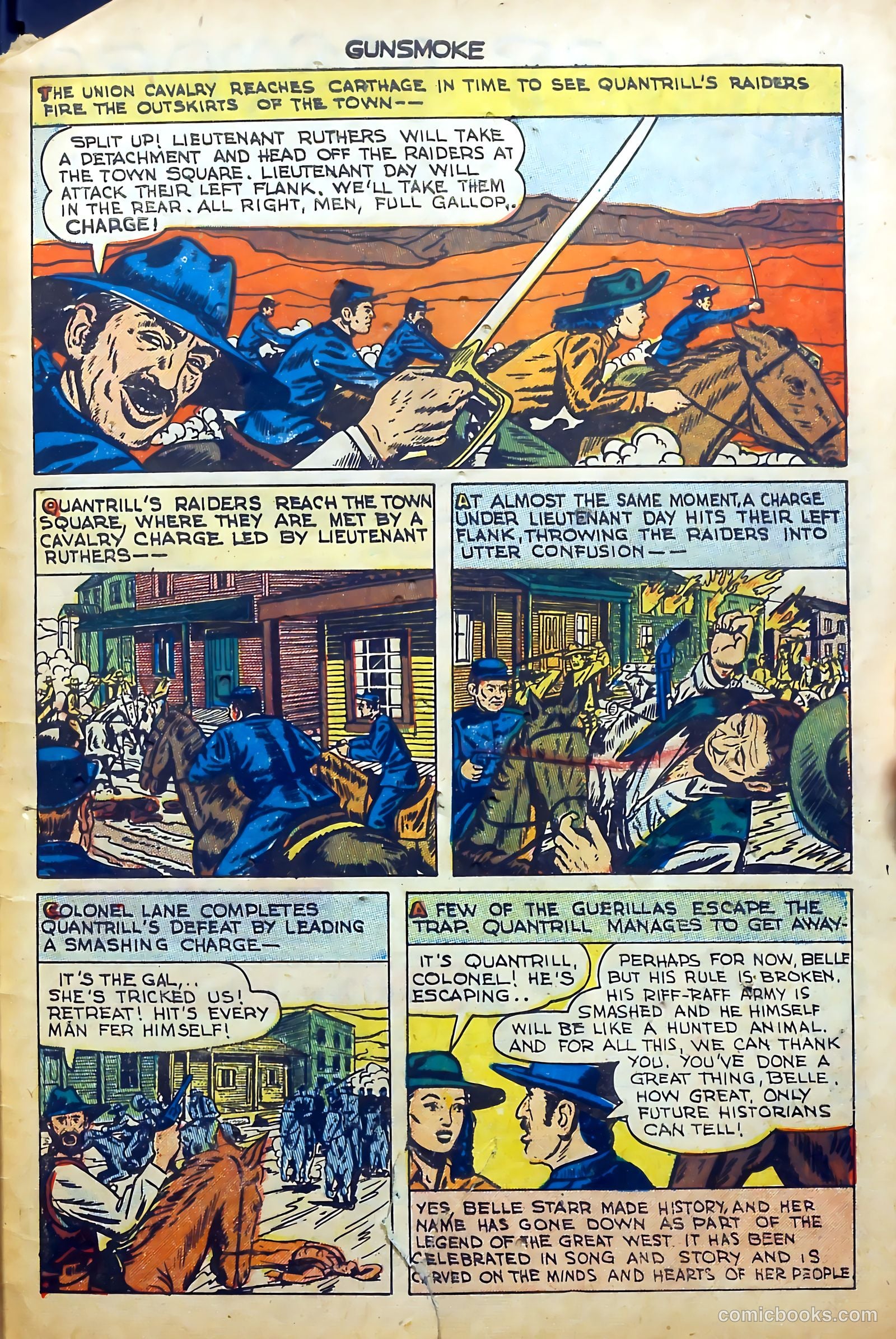 Gunsmoke #5 (1949) — page 33 of 36