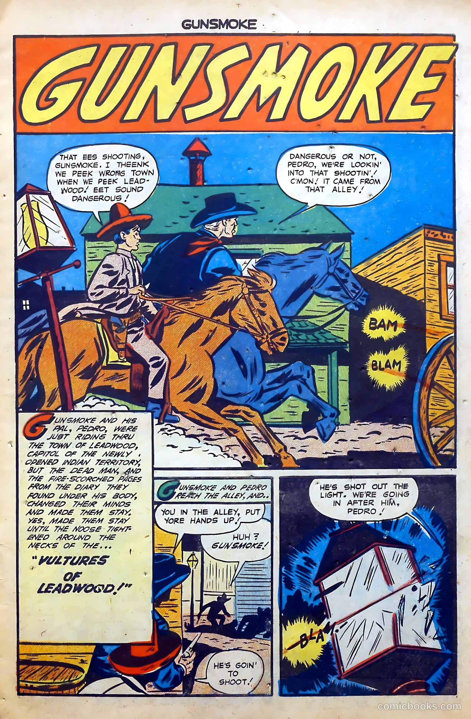 Gunsmoke #5 (1949) — page 3 of 36