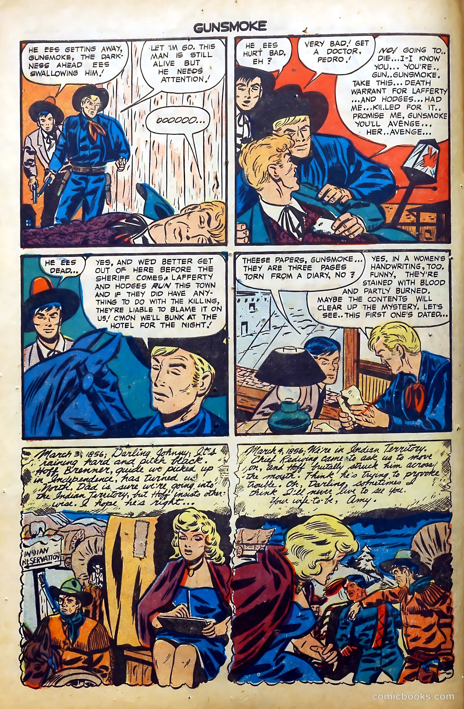 Gunsmoke #5 (1949) — page 4 of 36