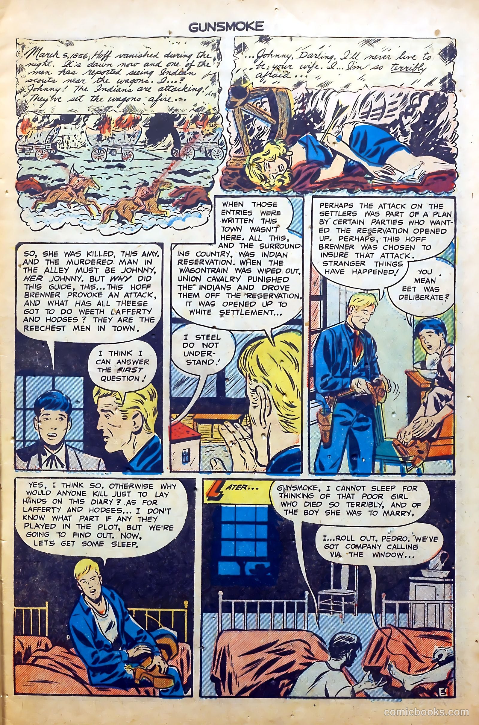 Gunsmoke #5 (1949) — page 5 of 36