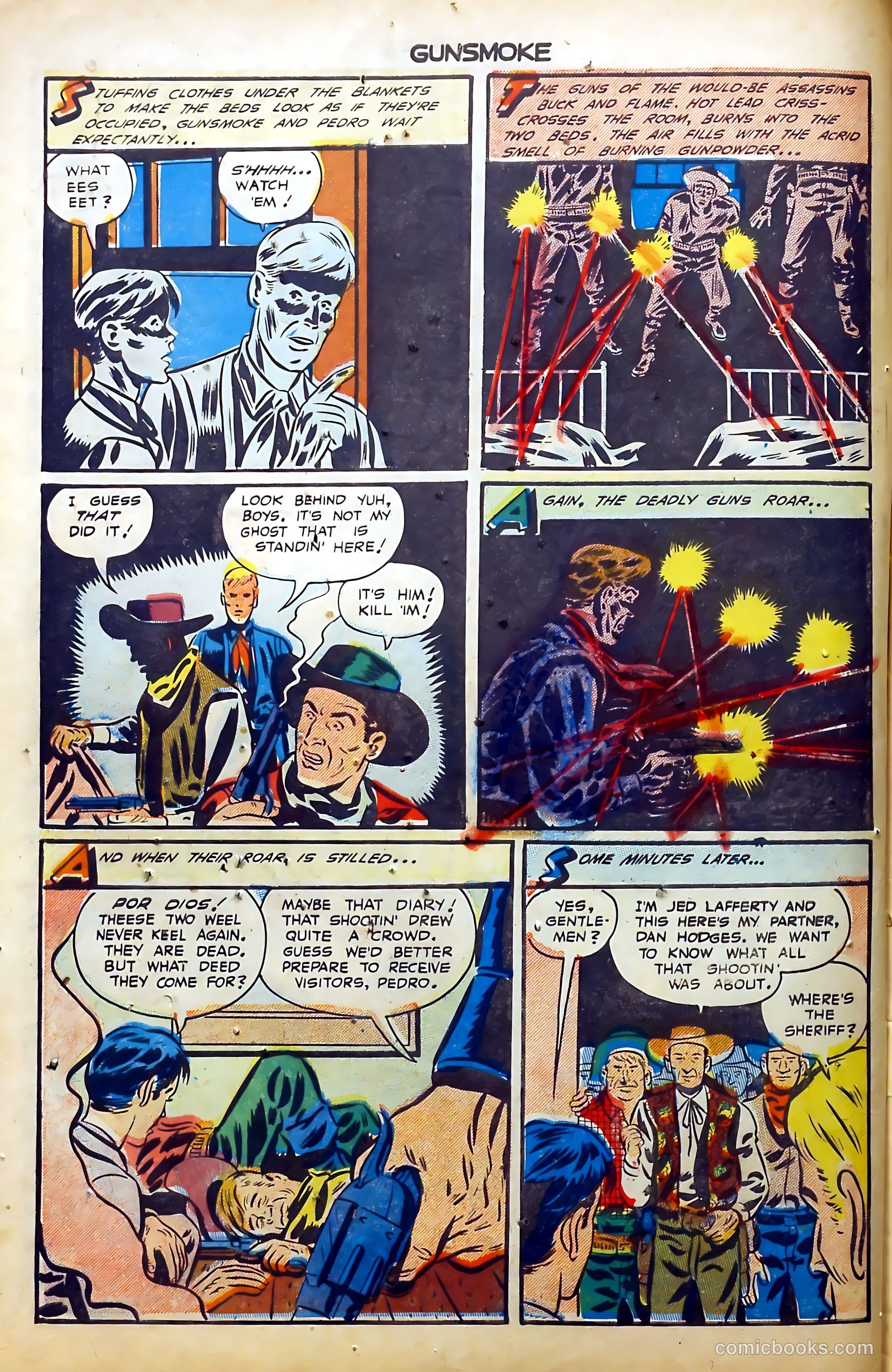 Gunsmoke #5 (1949) — page 6 of 36