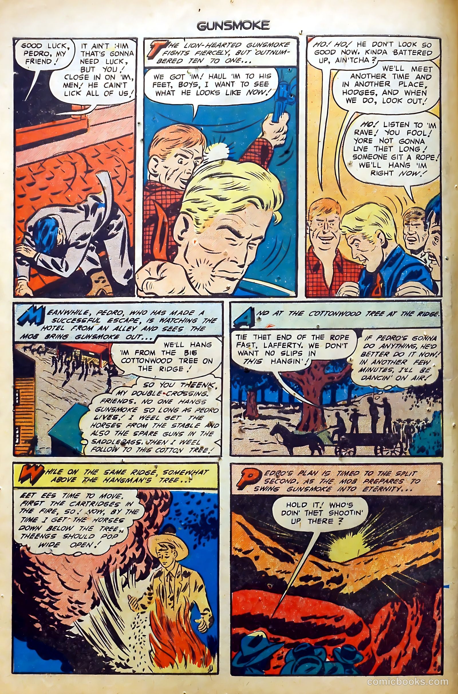 Gunsmoke #5 (1949) — page 8 of 36