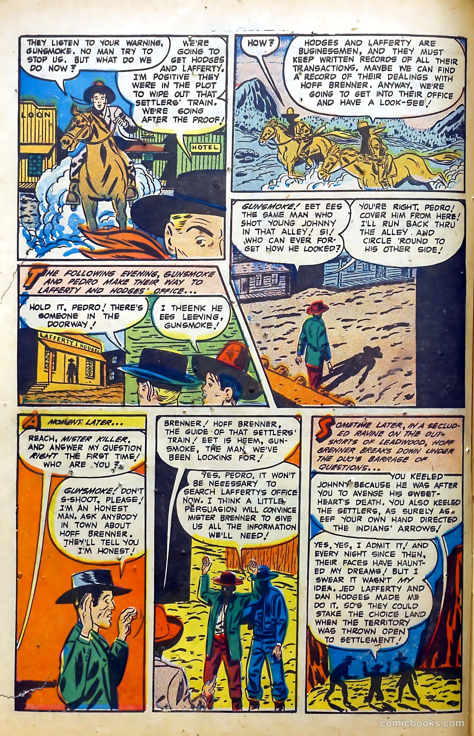 Gunsmoke #5 (1949) — page 10 of 36