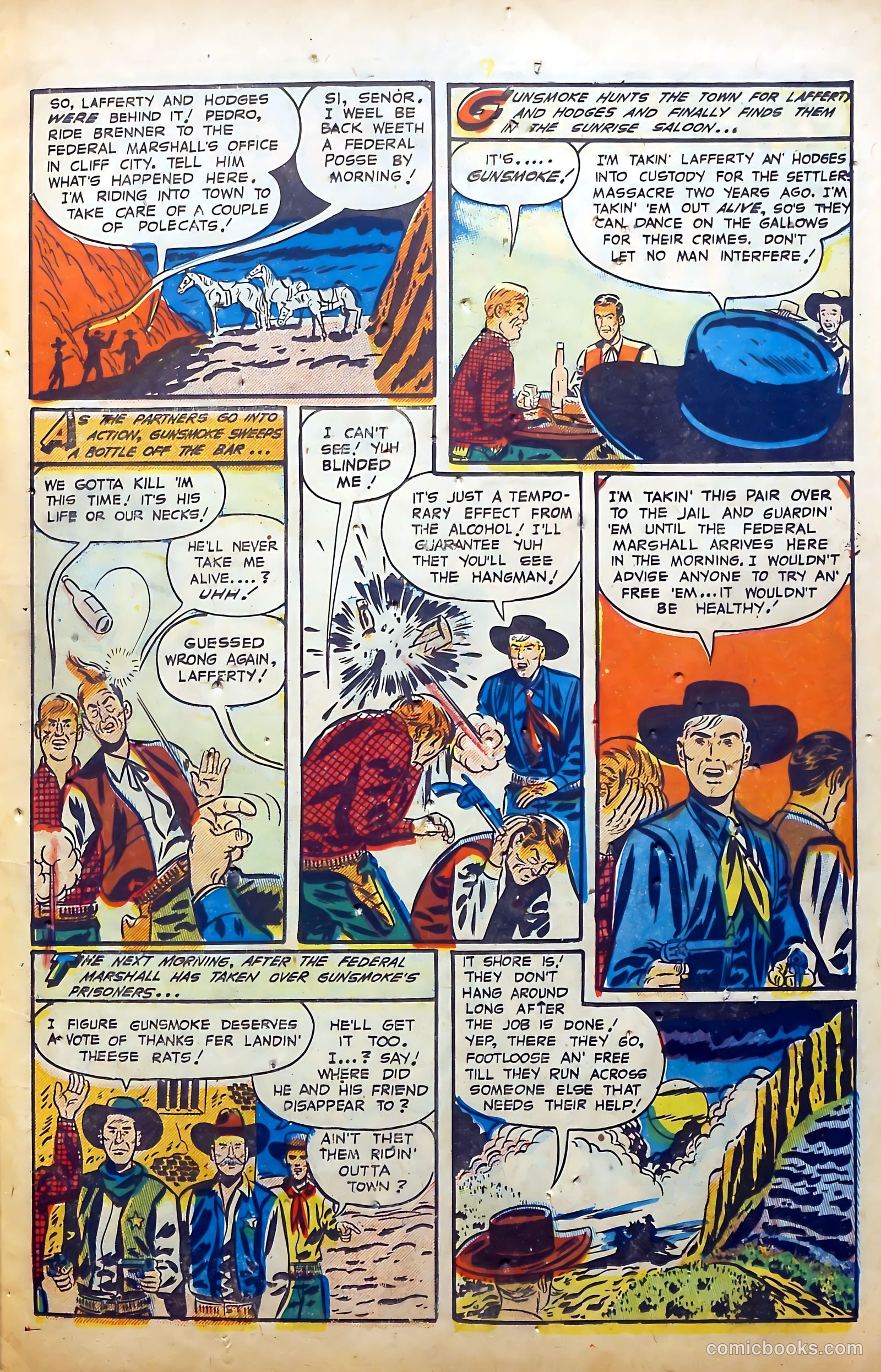 Gunsmoke #5 (1949) — page 11 of 36