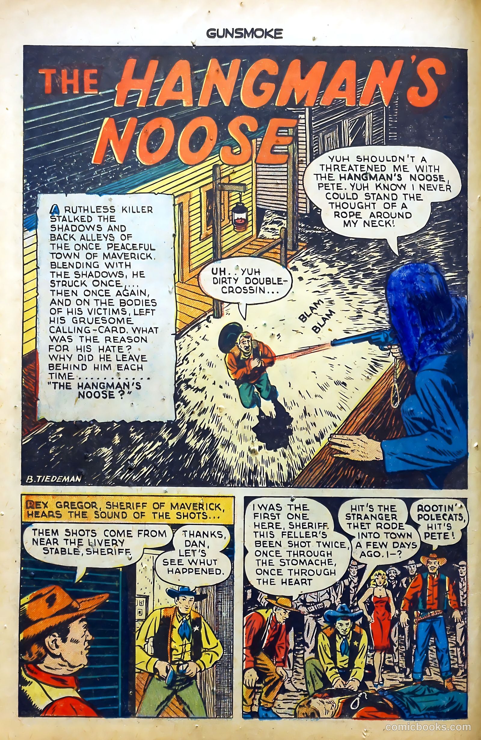 Gunsmoke #5 (1949) — page 12 of 36