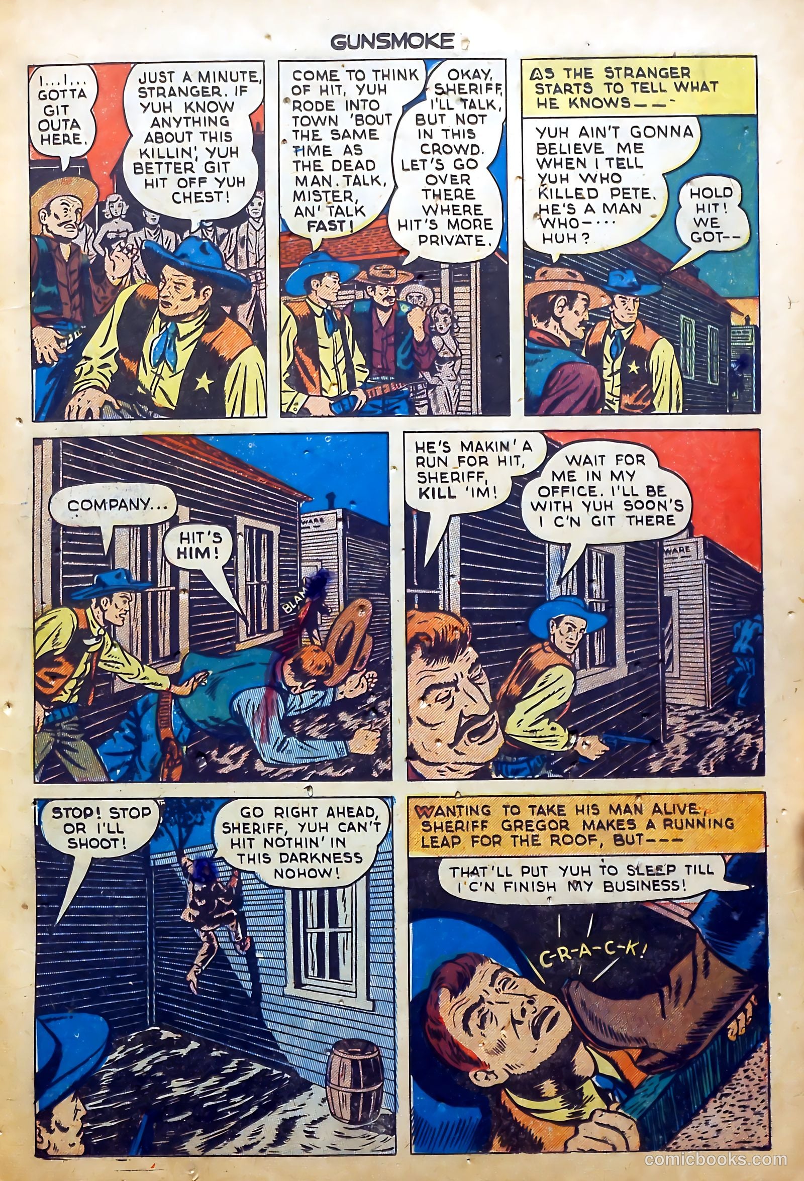 Gunsmoke #5 (1949) — page 13 of 36